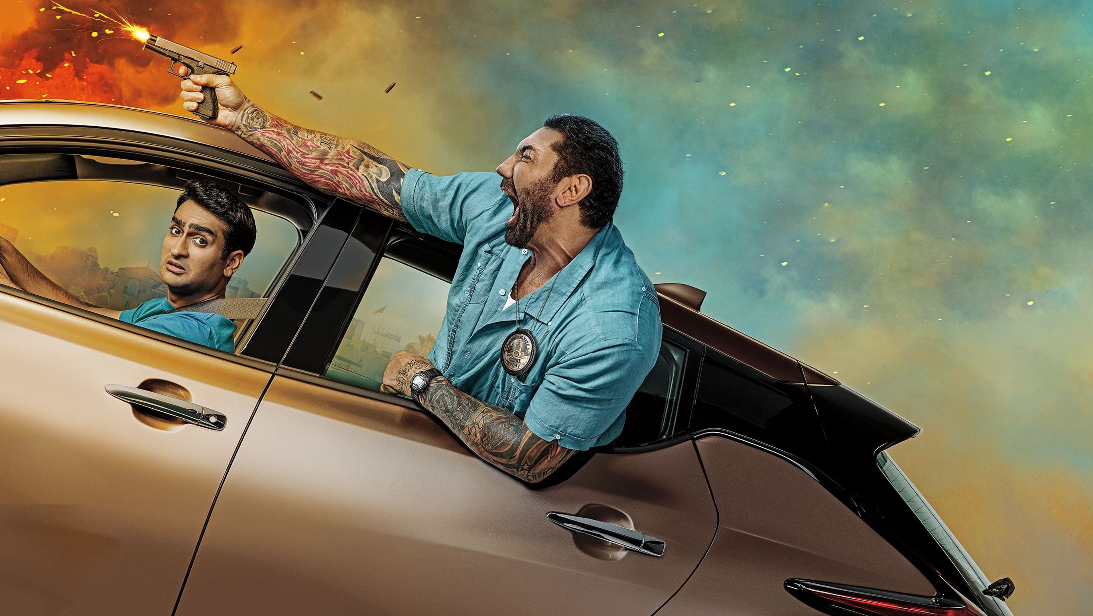Stuber Poster