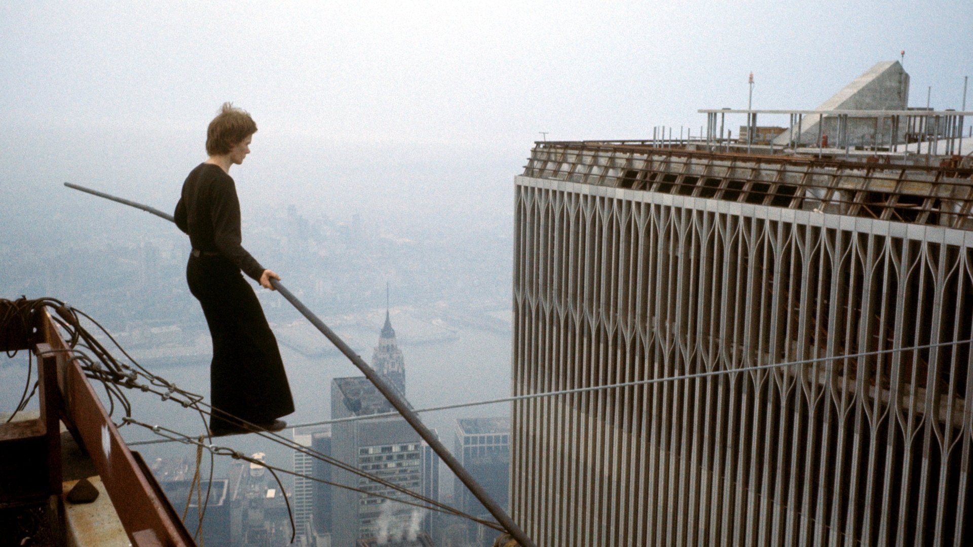 Man on Wire Poster