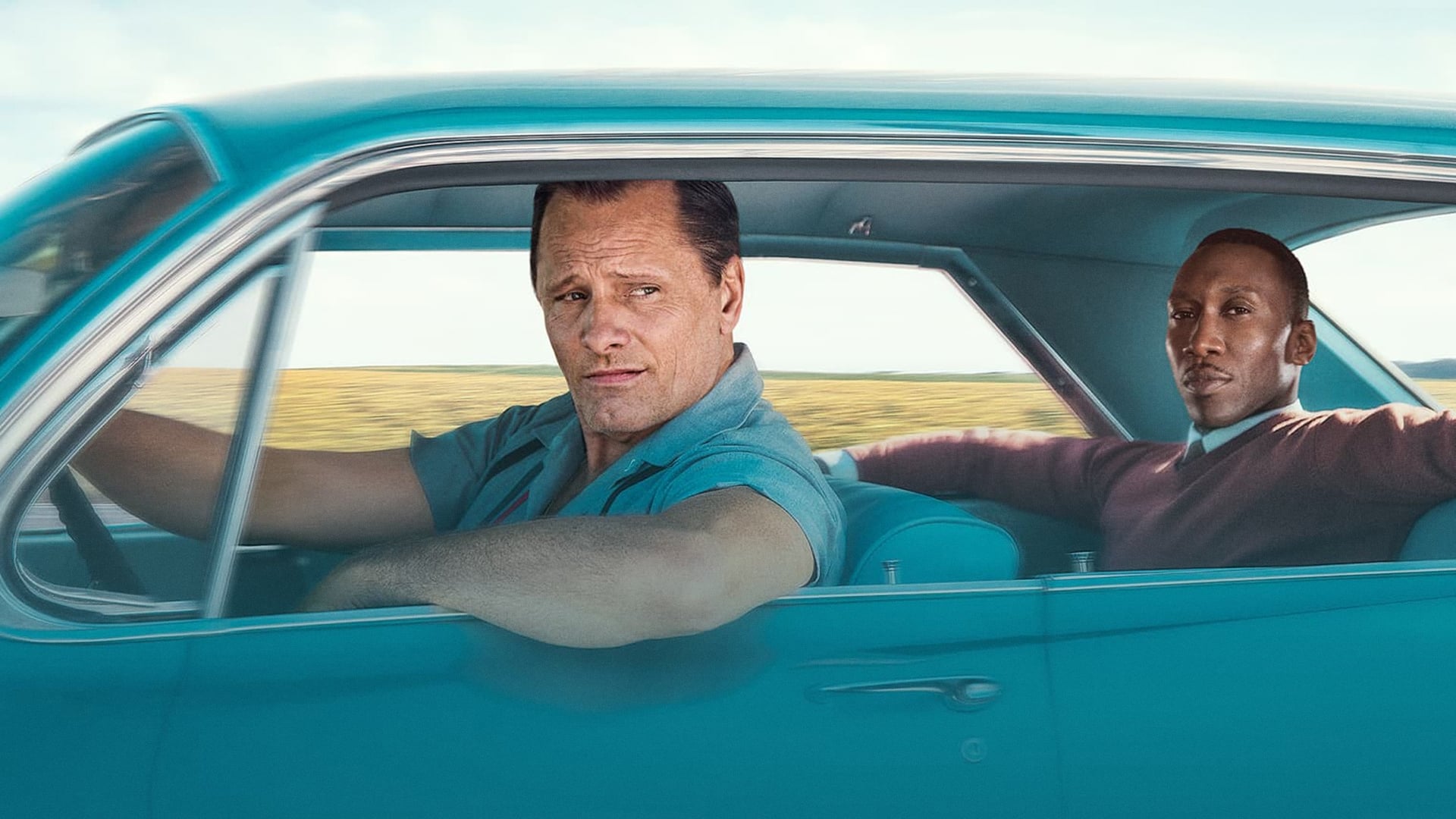 Green Book Poster