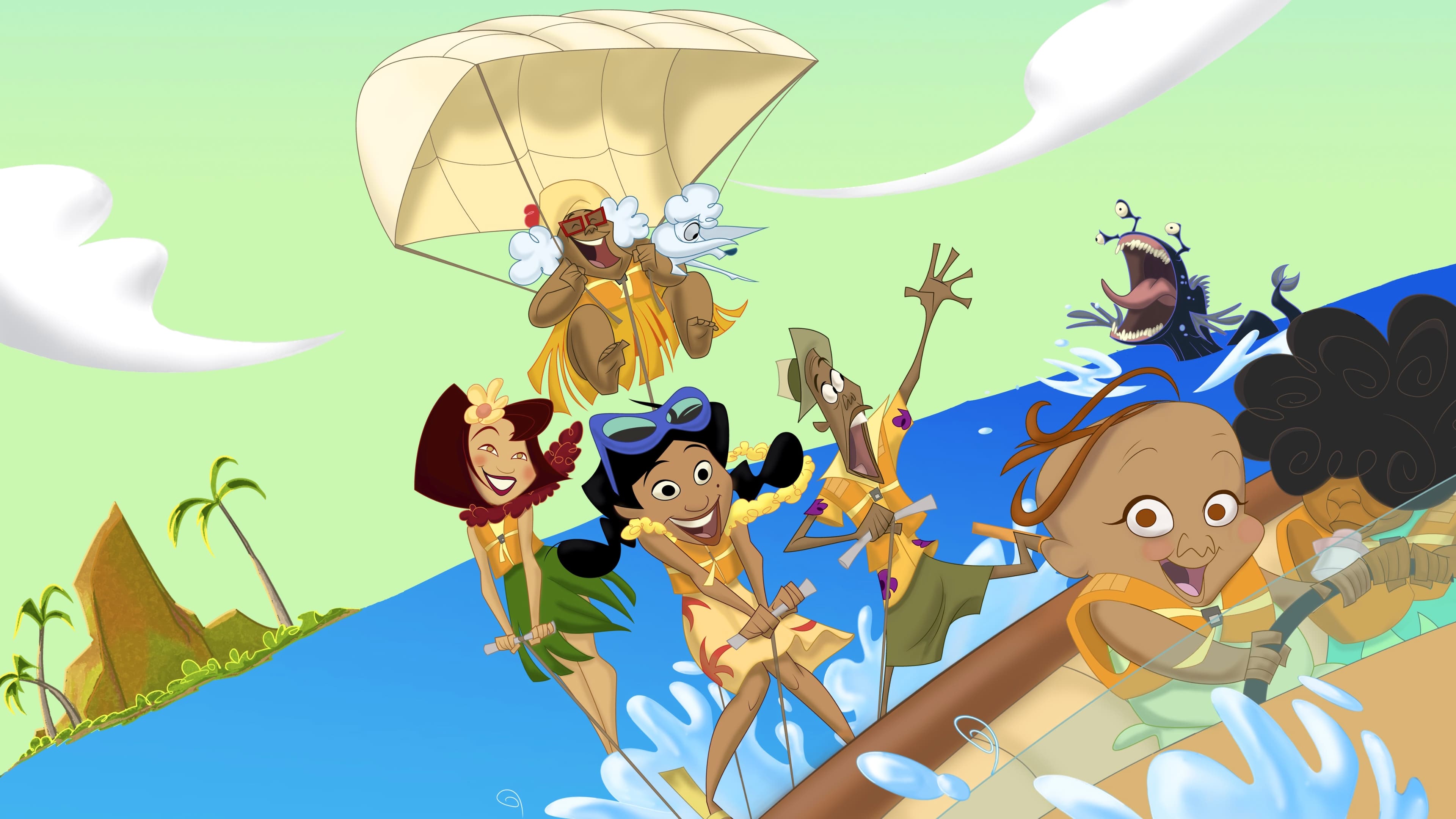 The Proud Family Movie Poster