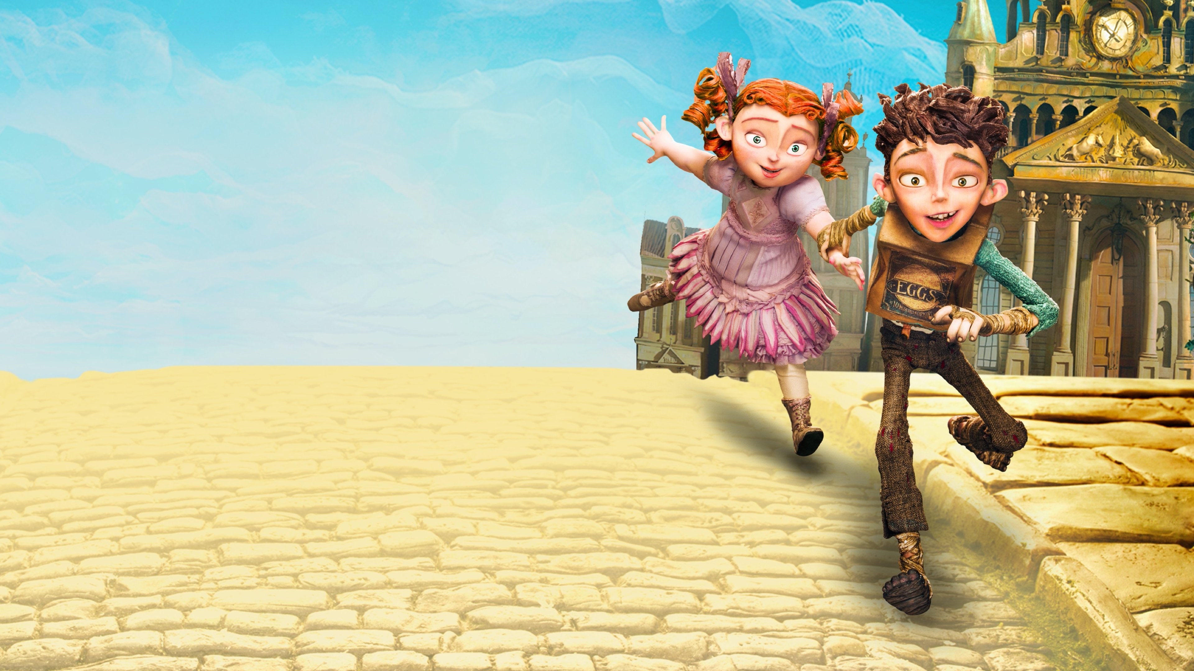 The Boxtrolls Poster