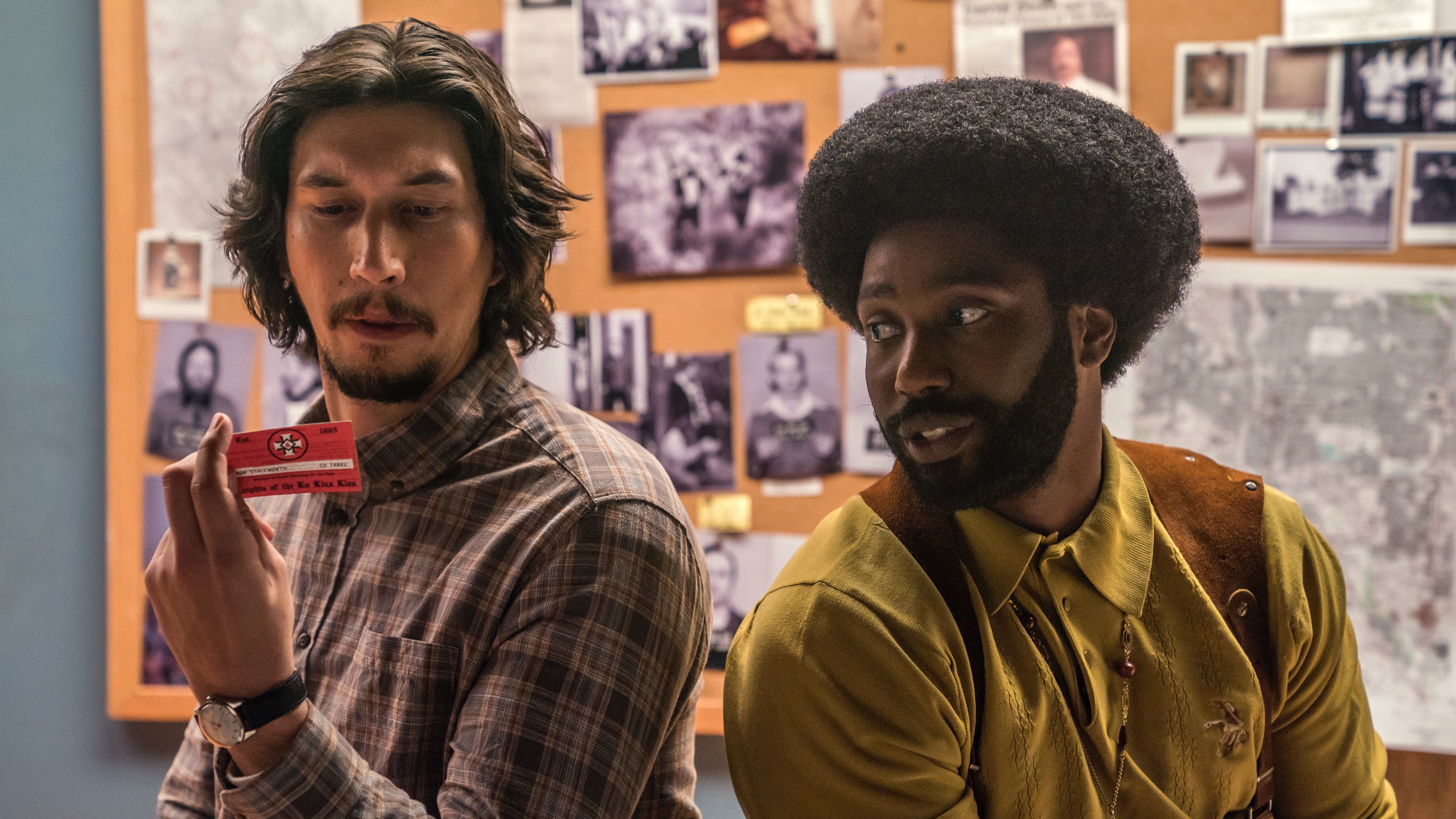 BlacKkKlansman Poster