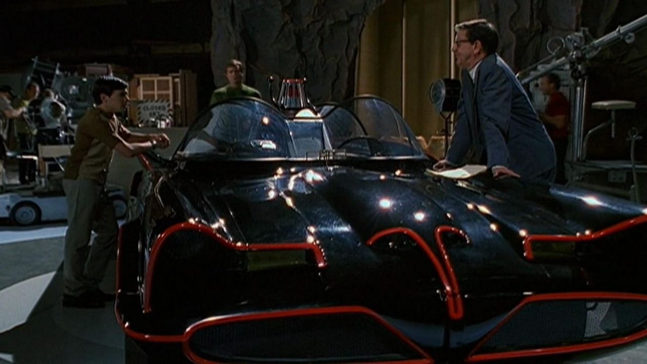 Return to the Batcave: The Misadventures of Adam and Burt Poster