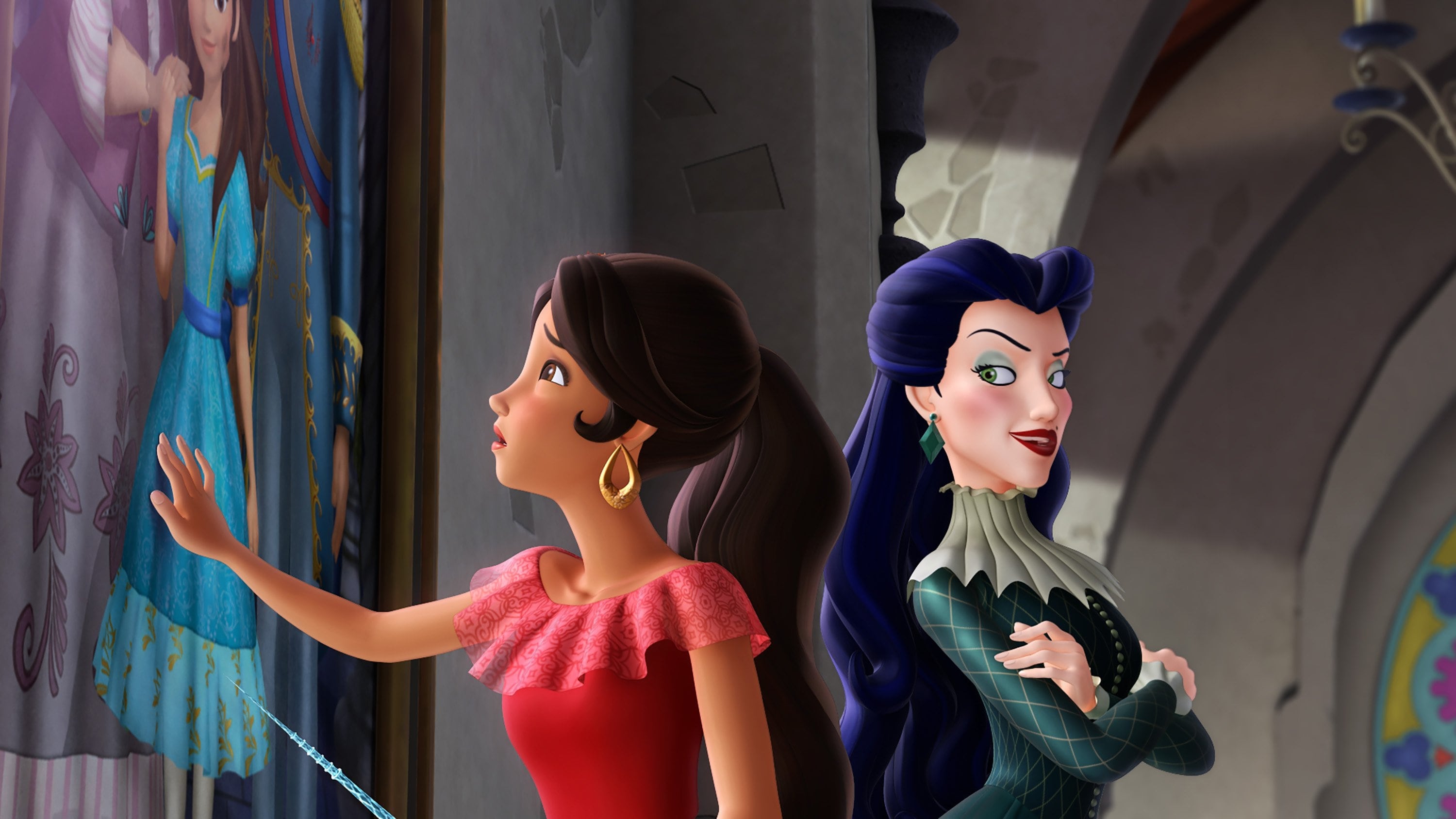 Elena and the Secret of Avalor Poster