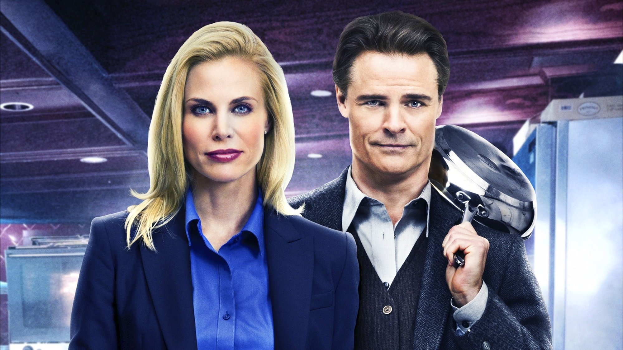 Gourmet Detective Poster