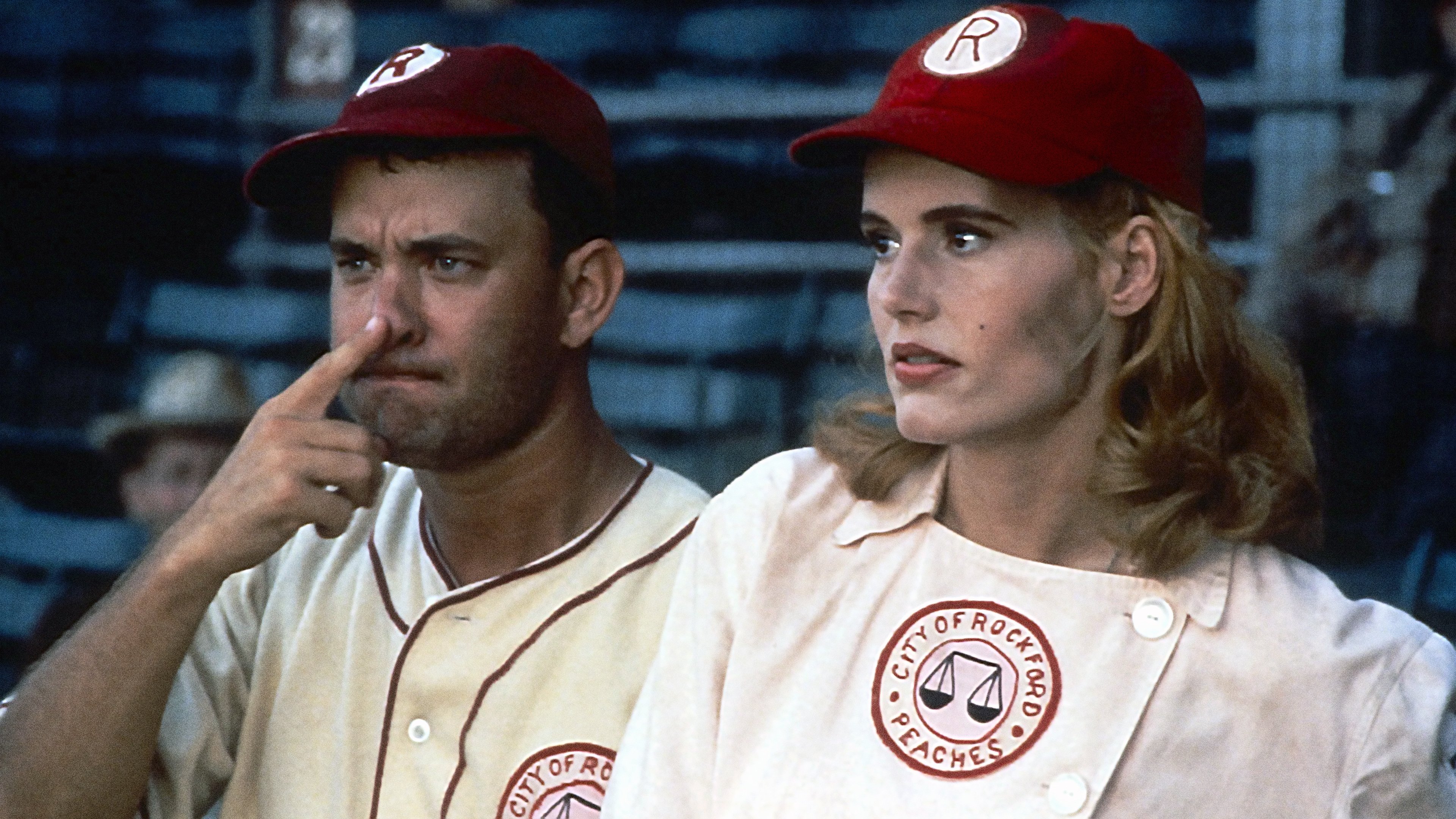 A League of Their Own Poster