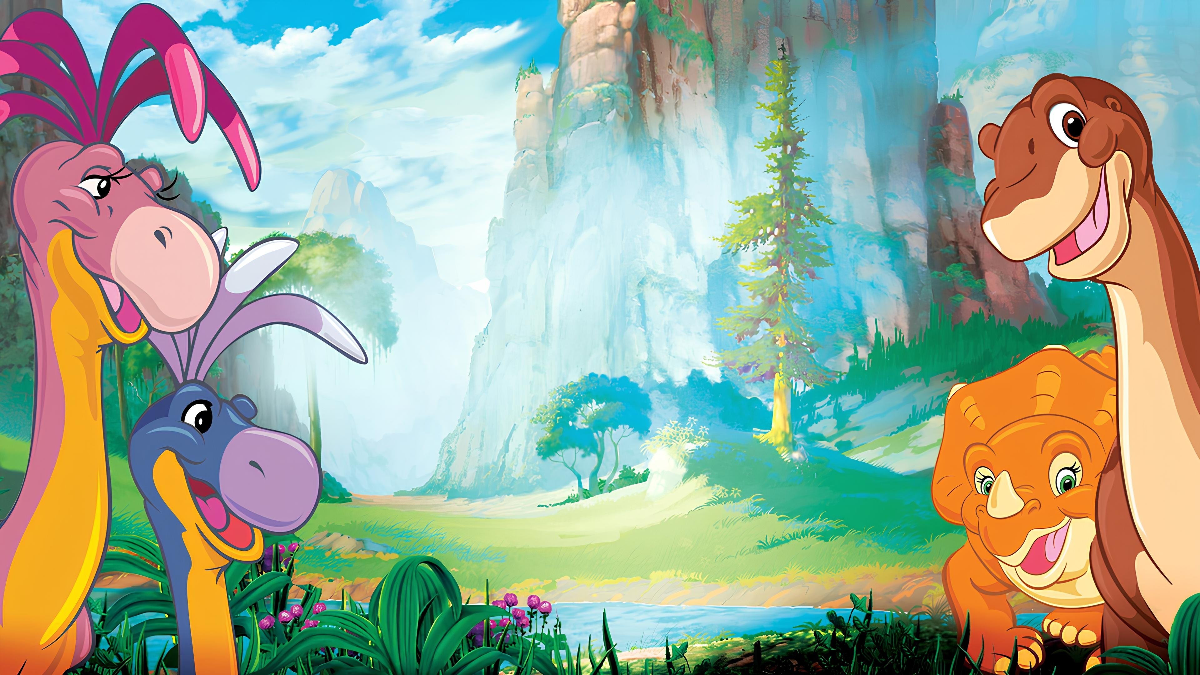 The Land Before Time XIII: The Wisdom of Friends Poster