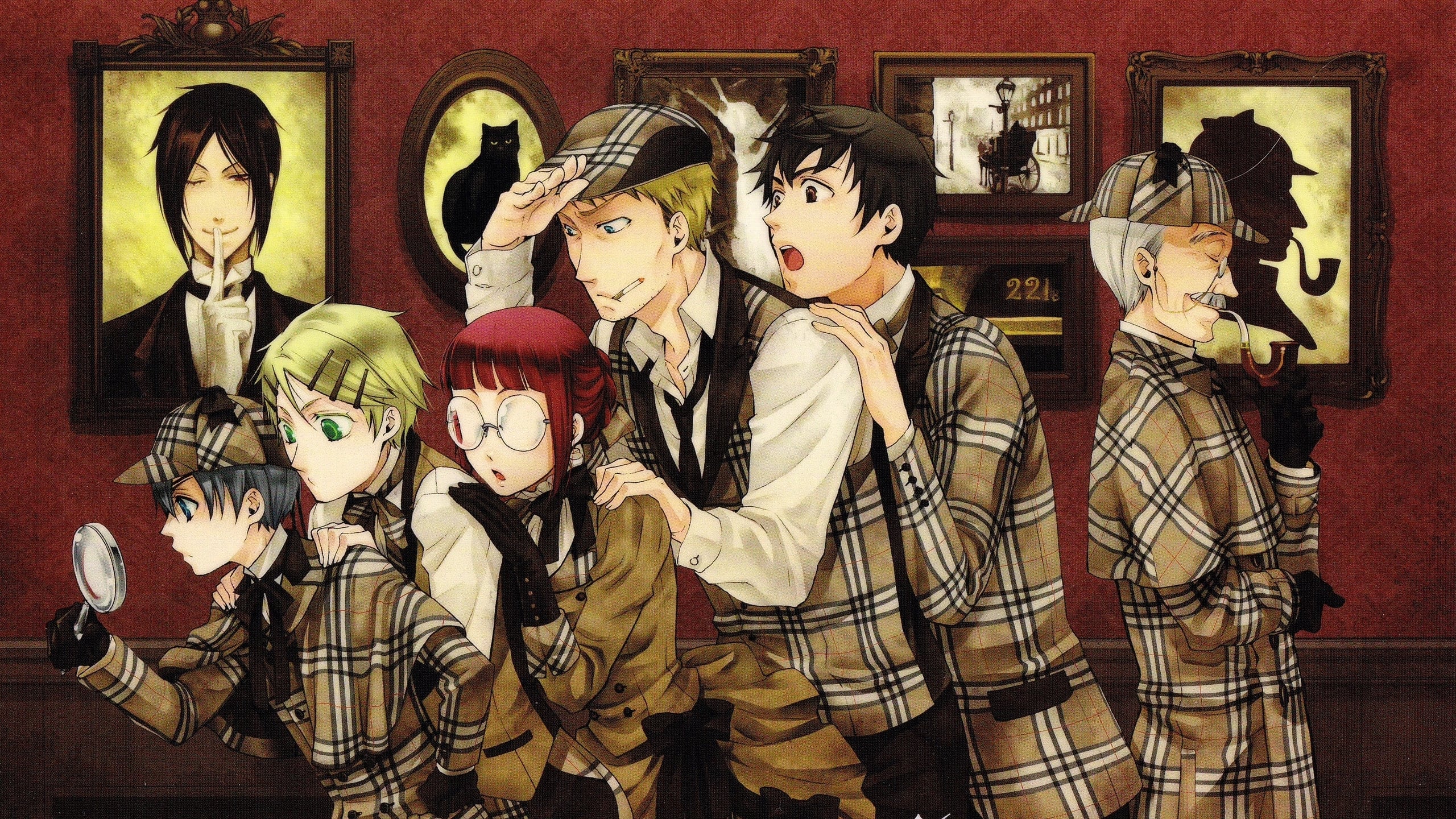 Black Butler: Book of Murder Poster