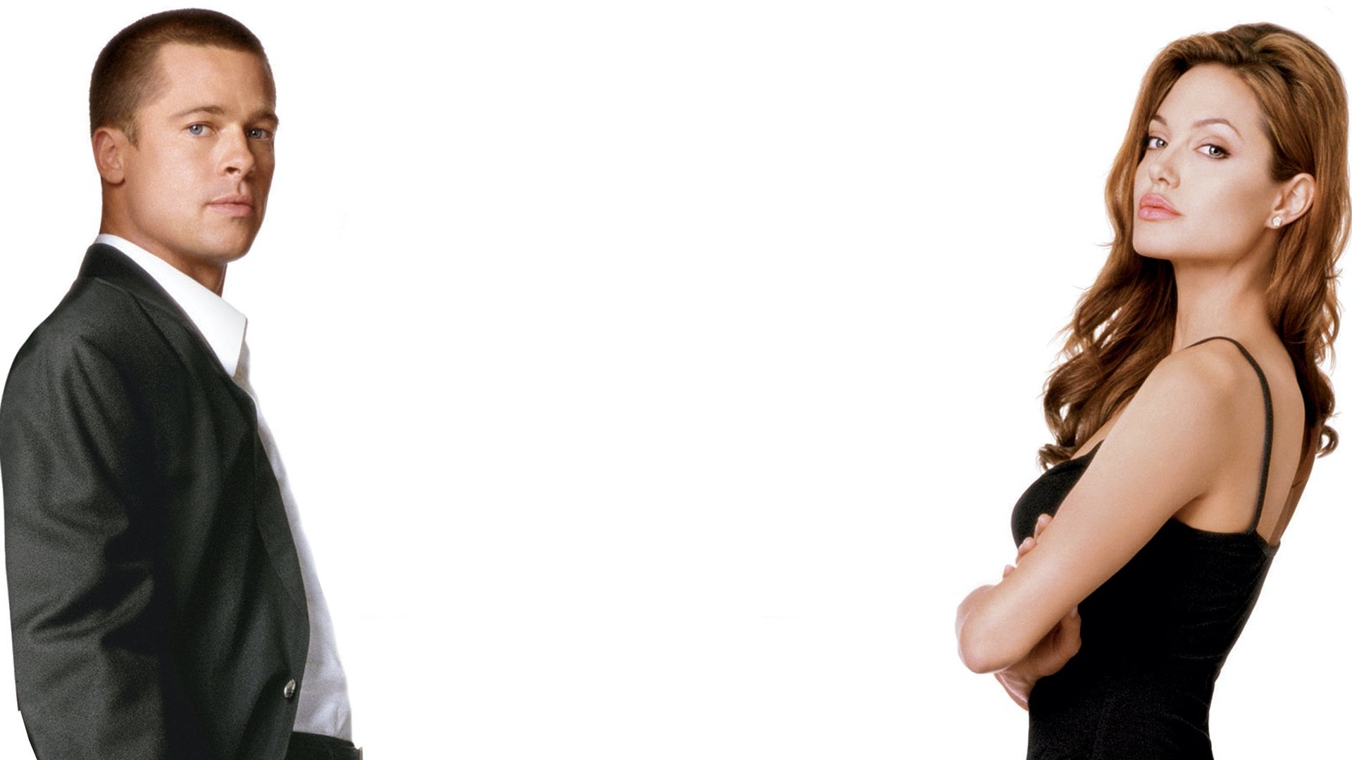Mr. & Mrs. Smith Poster