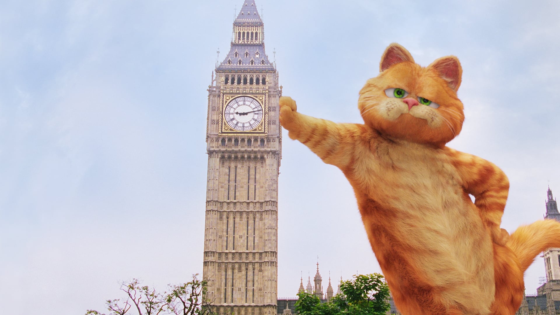 Garfield: A Tail of Two Kitties Poster