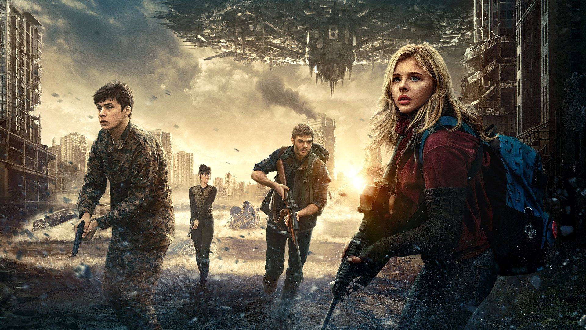 The 5th Wave Poster
