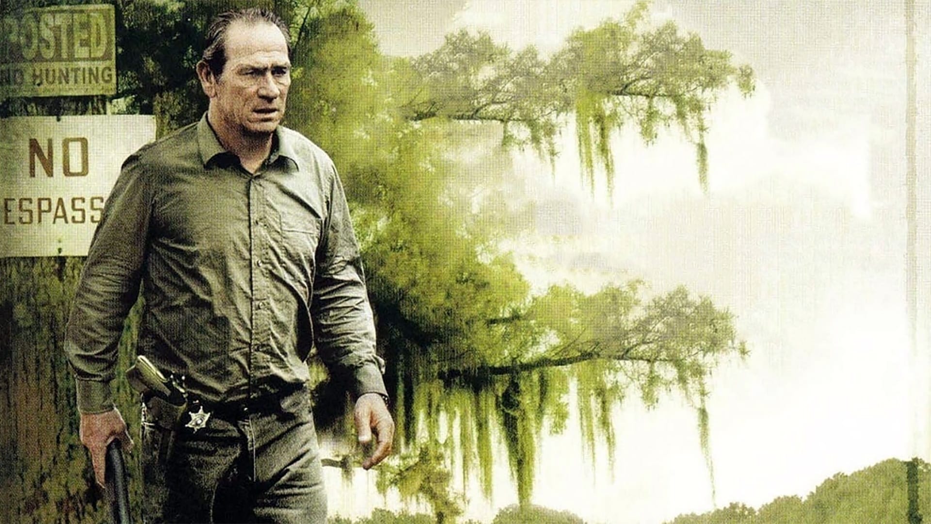 In the Electric Mist Poster