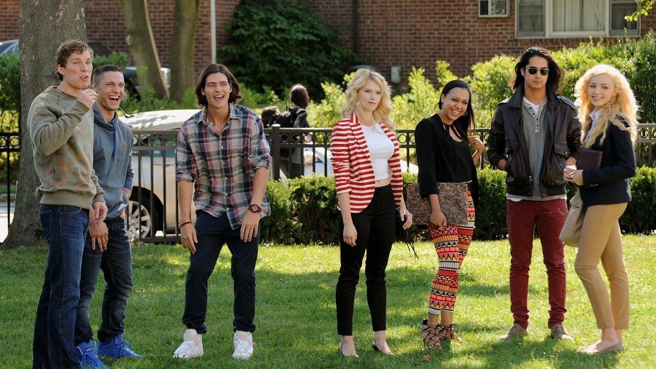 The Outcasts Poster