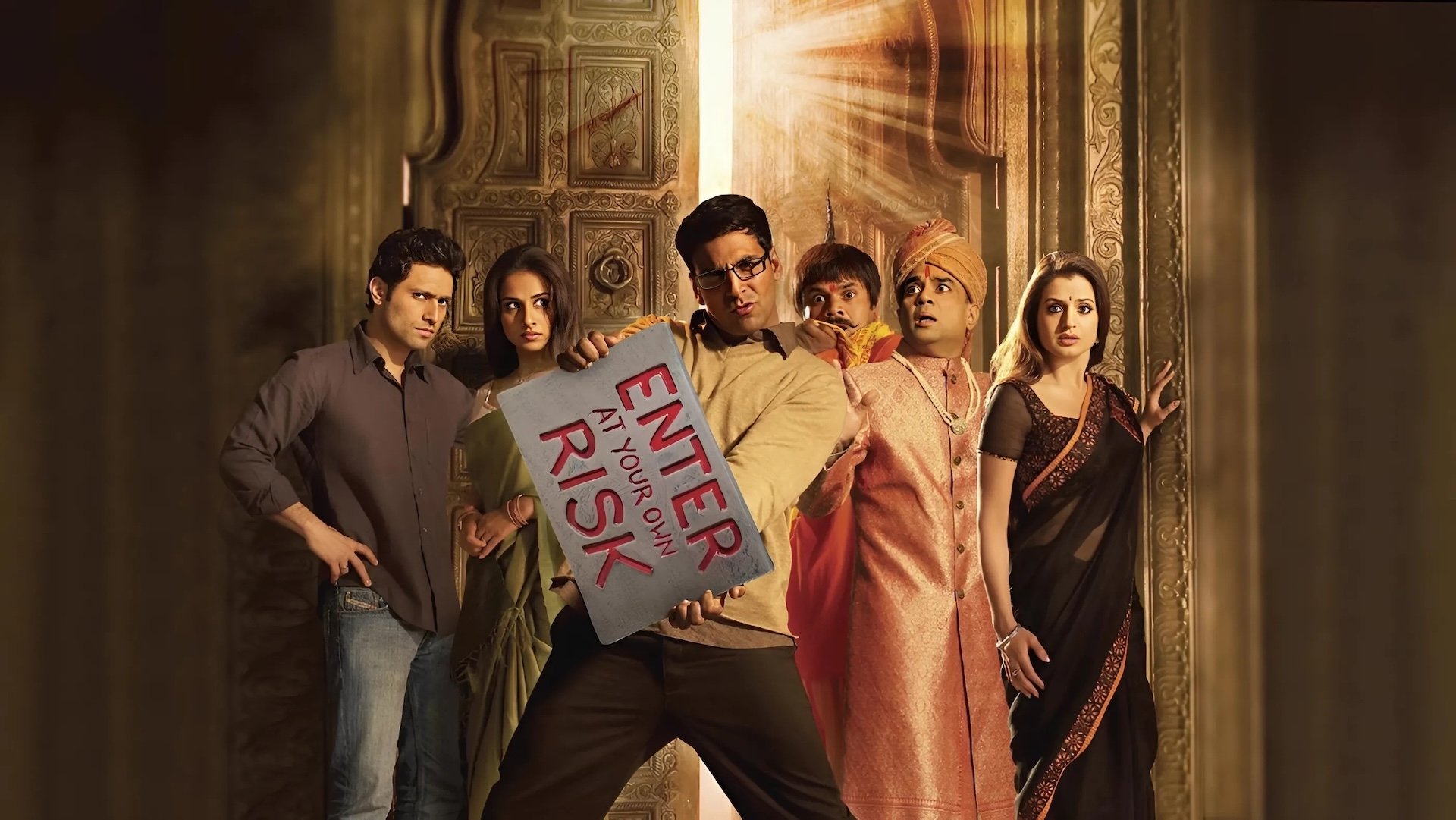 Bhool Bhulaiyaa Poster