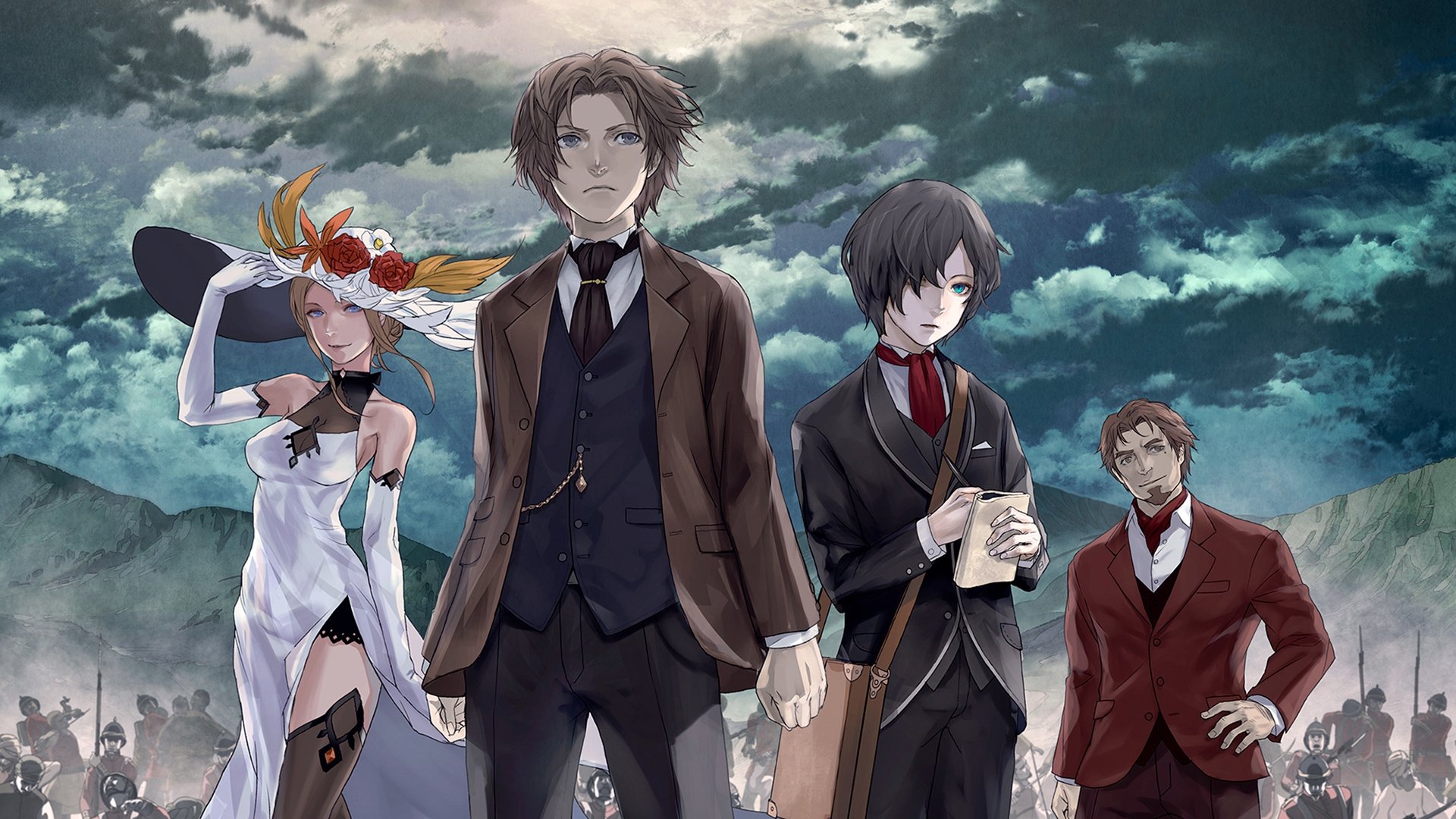 The Empire of Corpses Poster