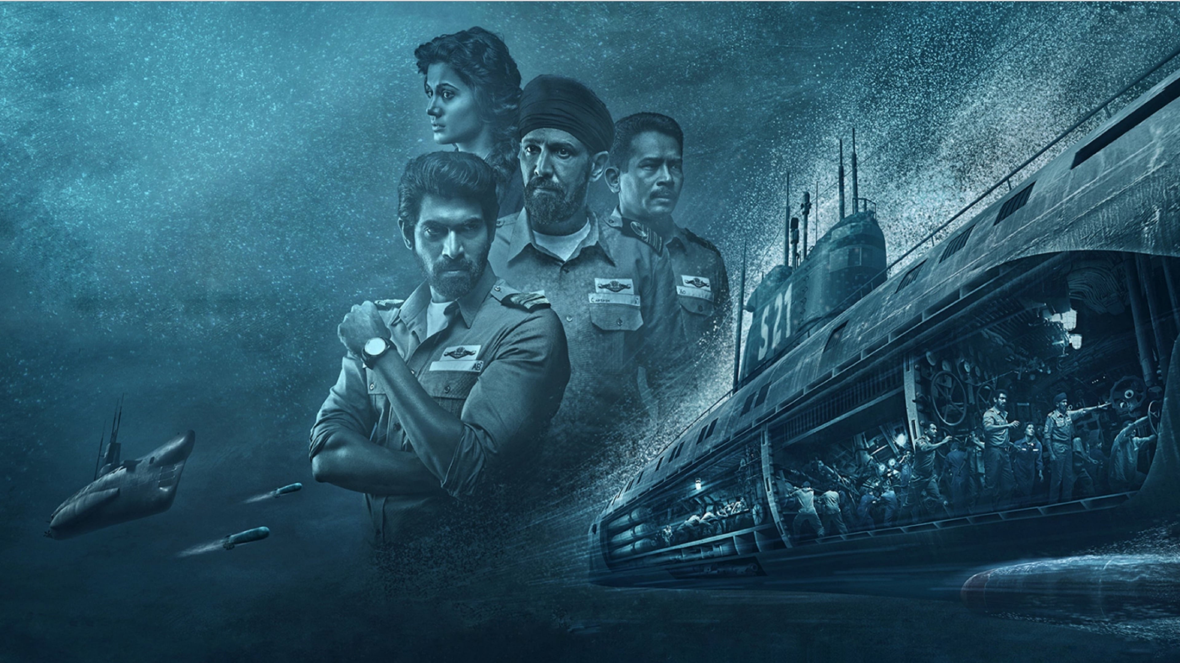 The Ghazi Attack Poster