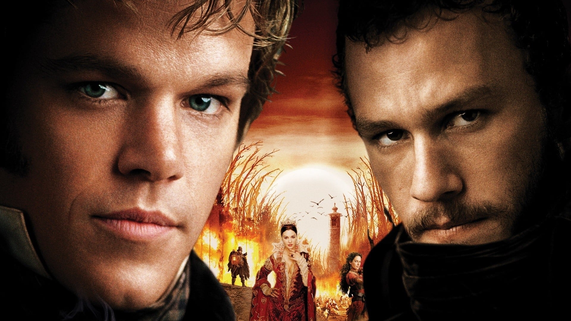 The Brothers Grimm Poster