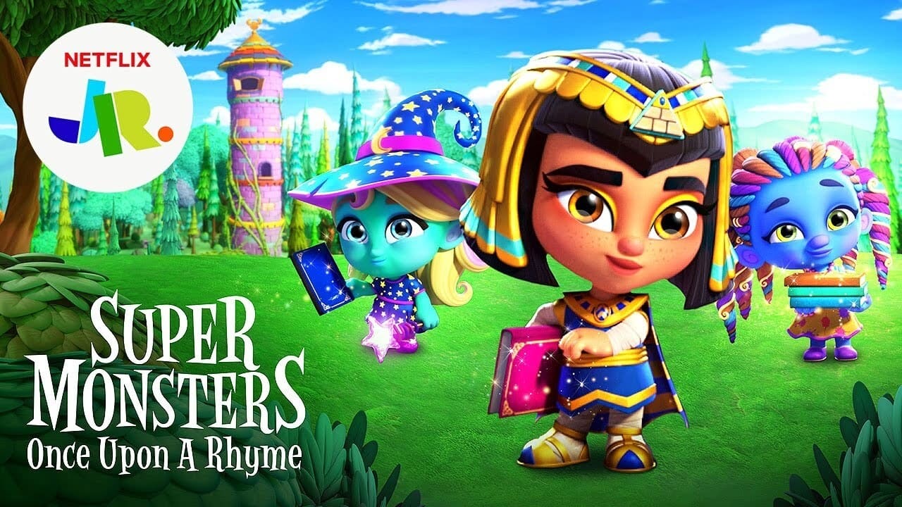 Super Monsters: Once Upon a Rhyme Poster