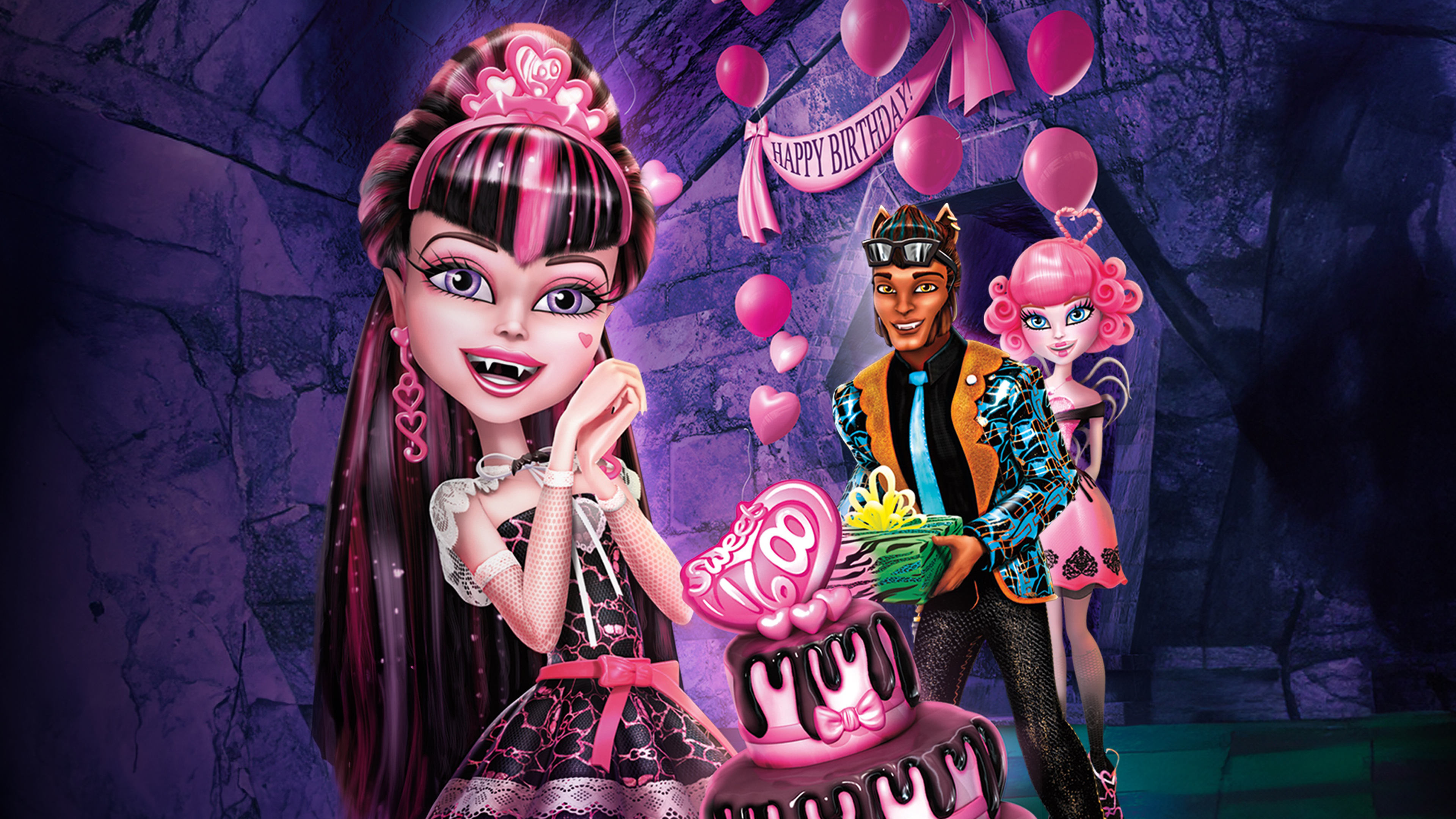 Monster High: Why Do Ghouls Fall in Love? Poster