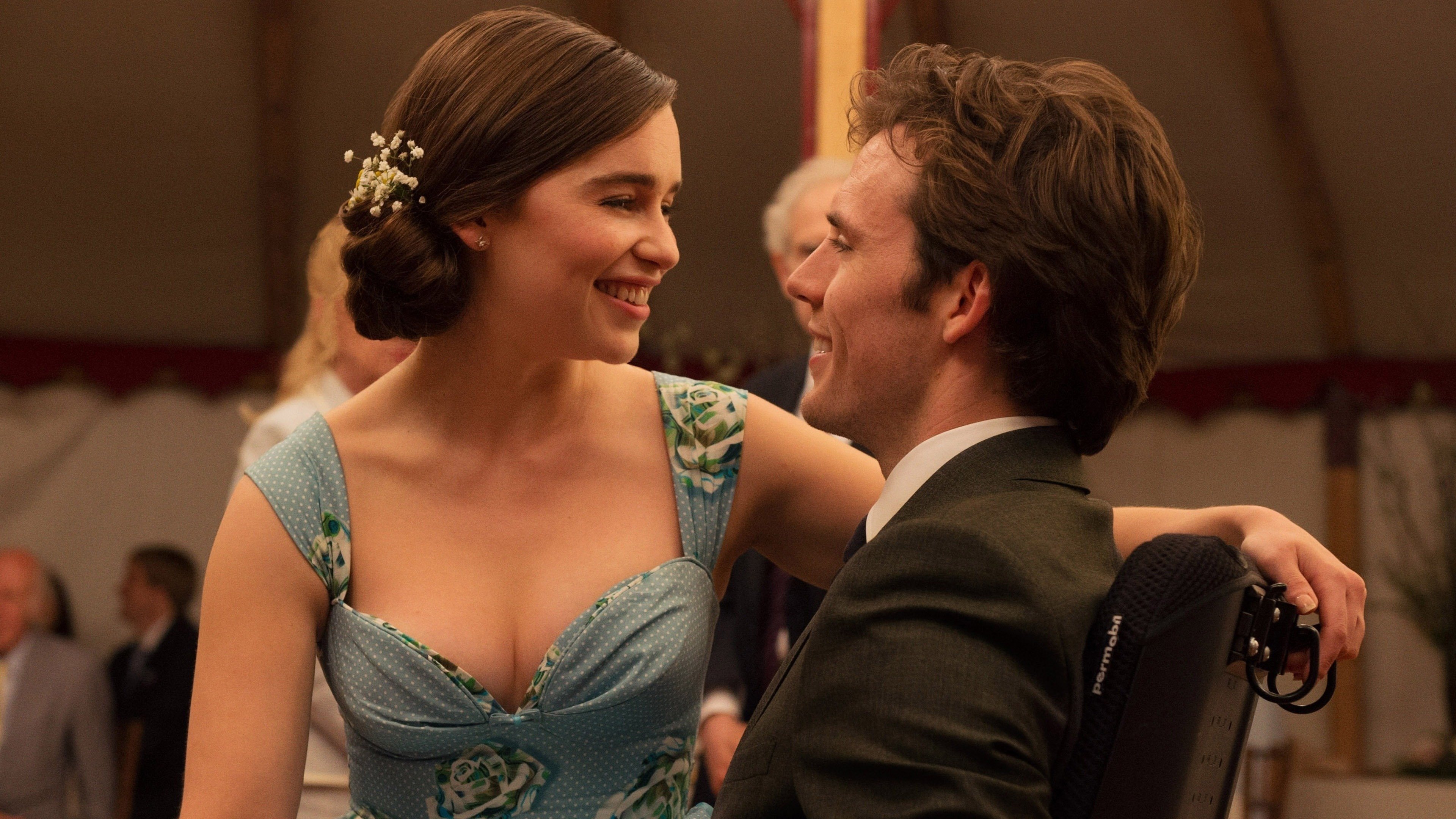 Me Before You Poster