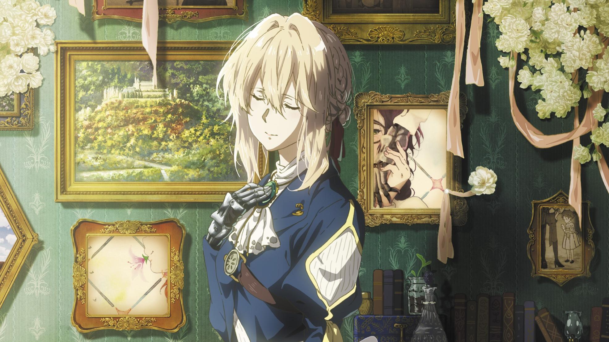Violet Evergarden: Eternity and the Auto Memory Doll Poster