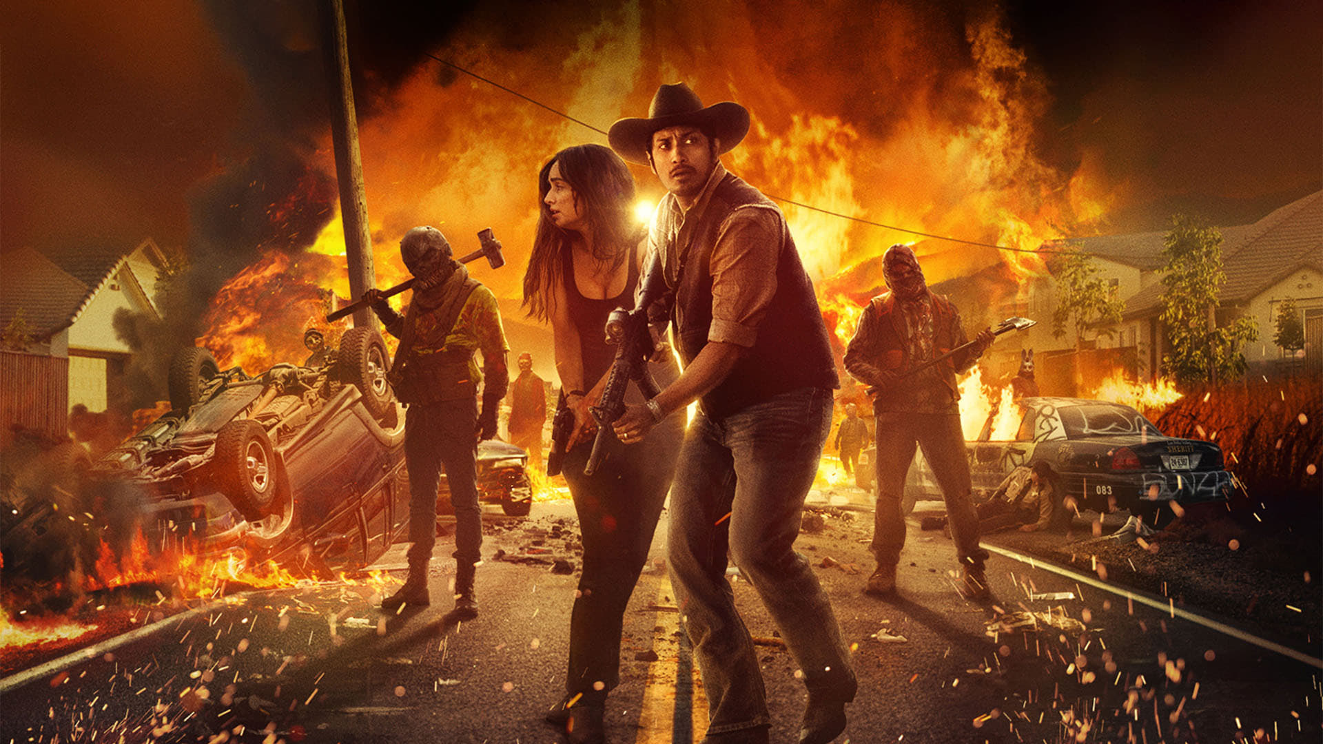 The Forever Purge Poster