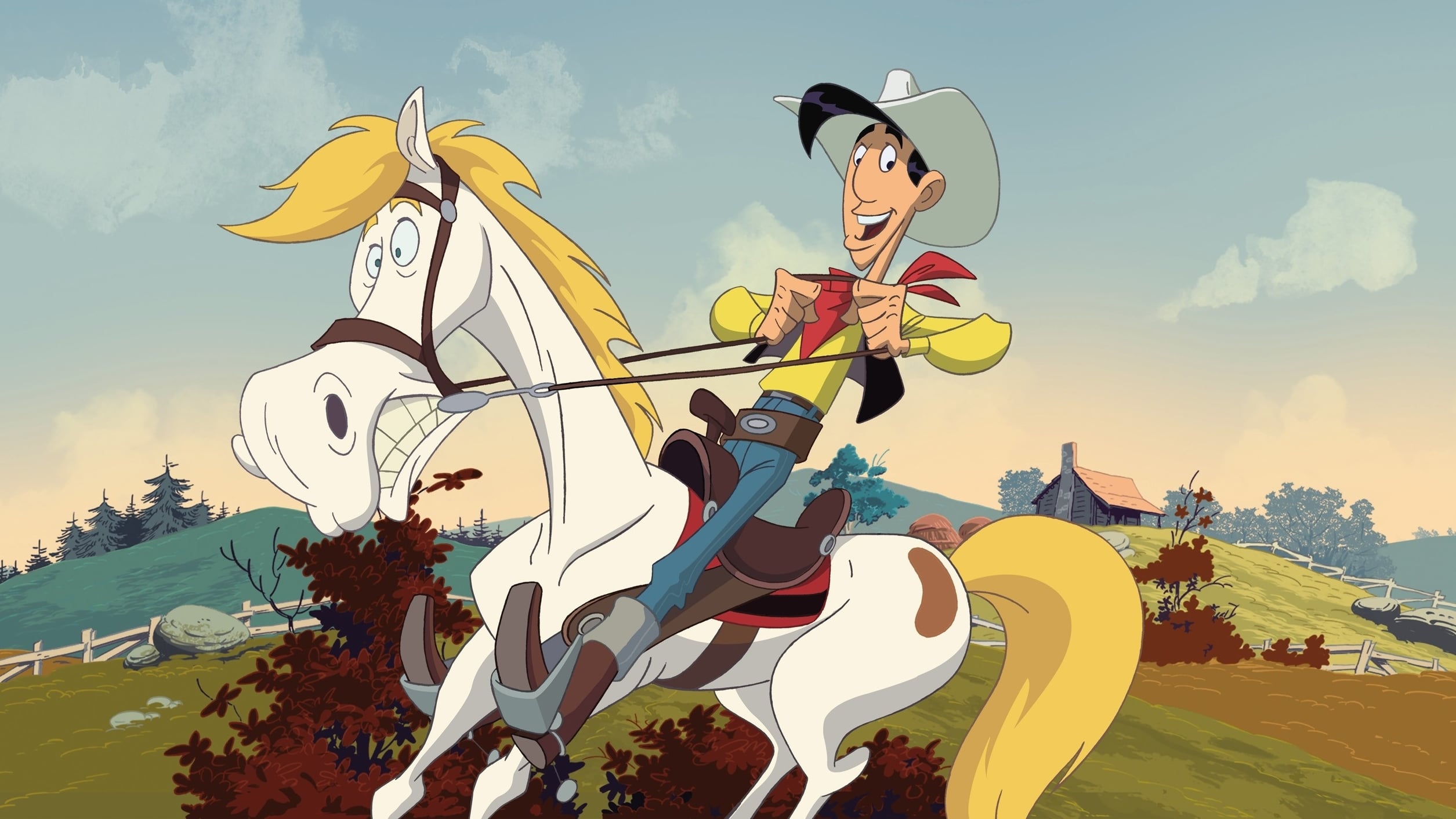 Go West: A Lucky Luke Adventure Poster