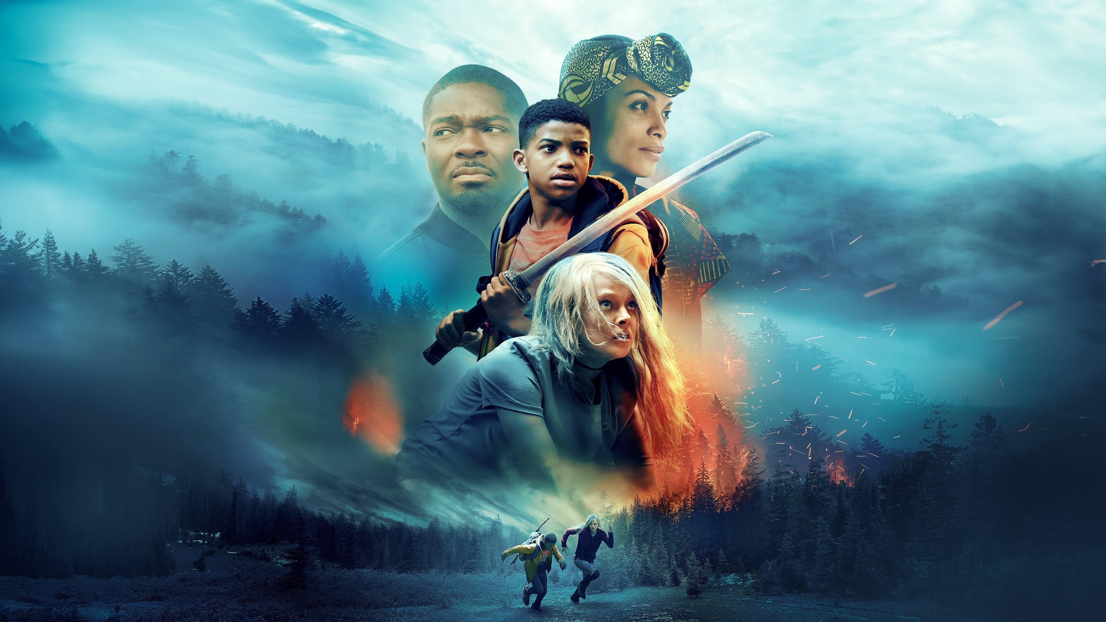The Water Man Poster