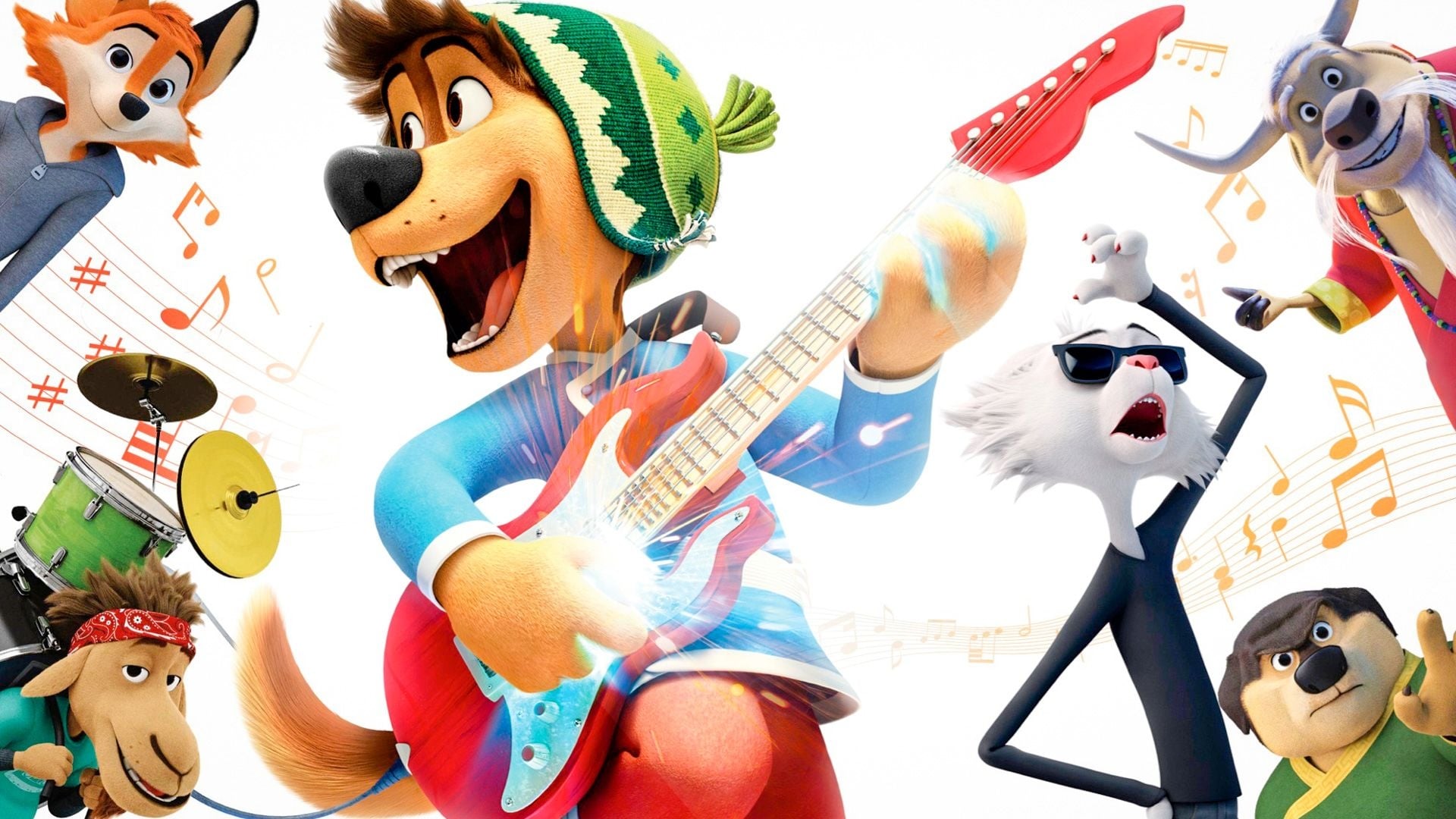 Rock Dog Poster