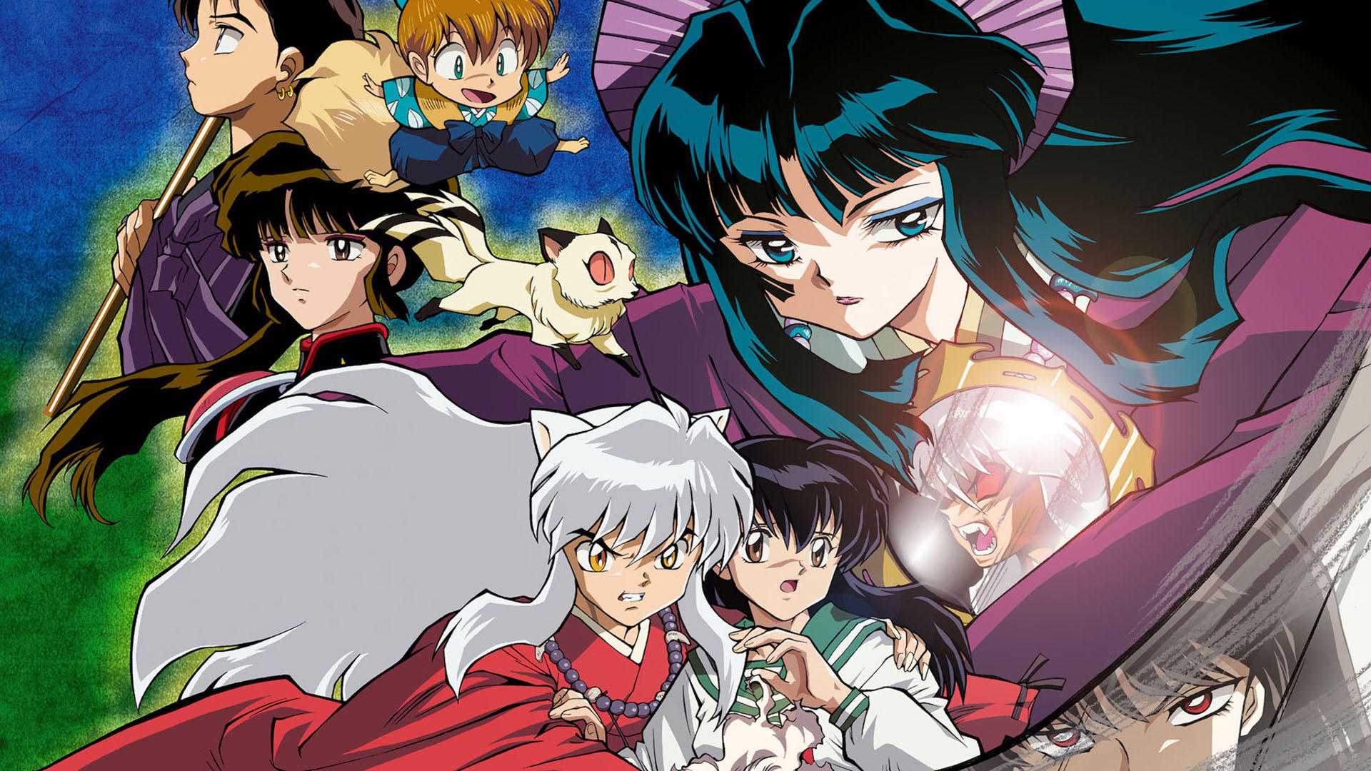 InuYasha the Movie 2: The Castle Beyond the Looking Glass Poster