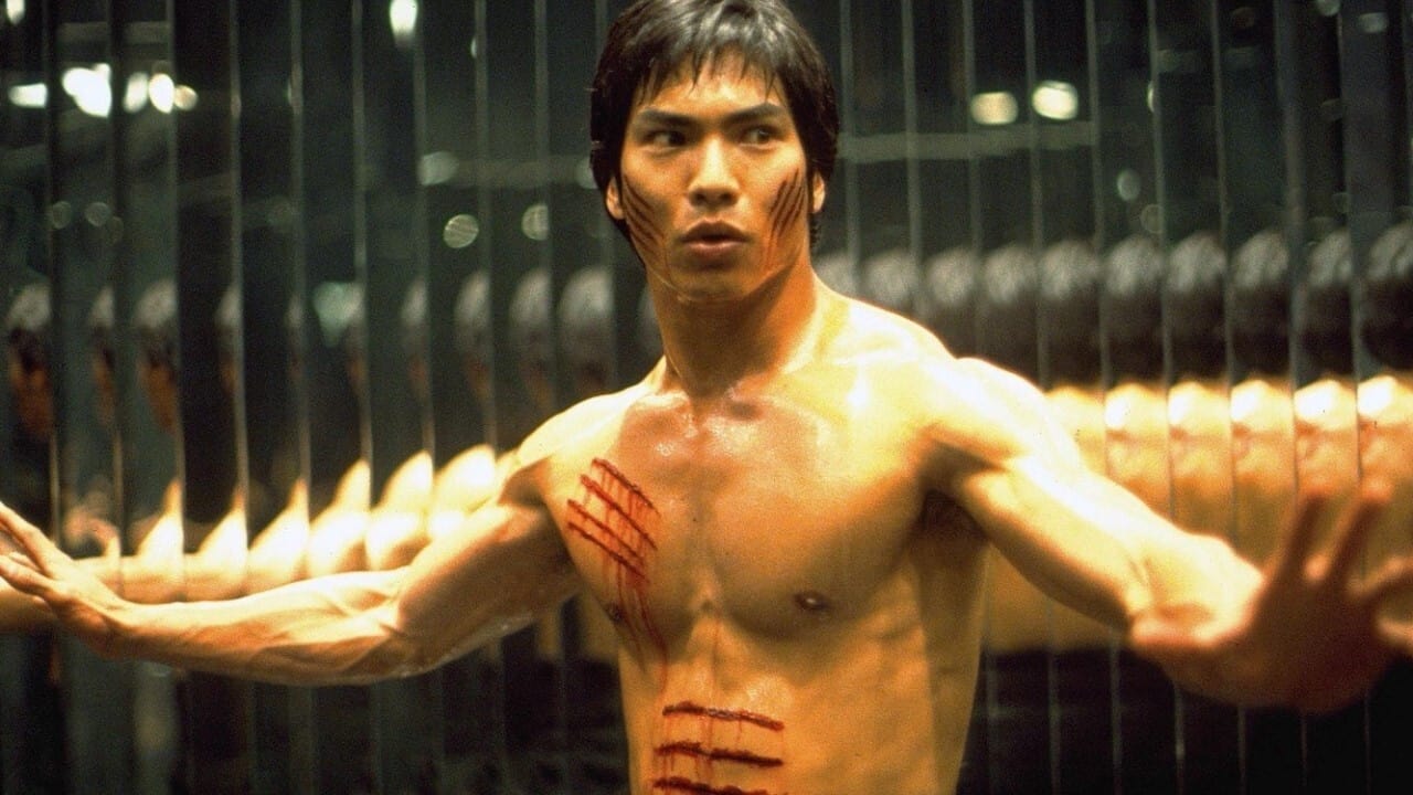 Dragon: The Bruce Lee Story Poster