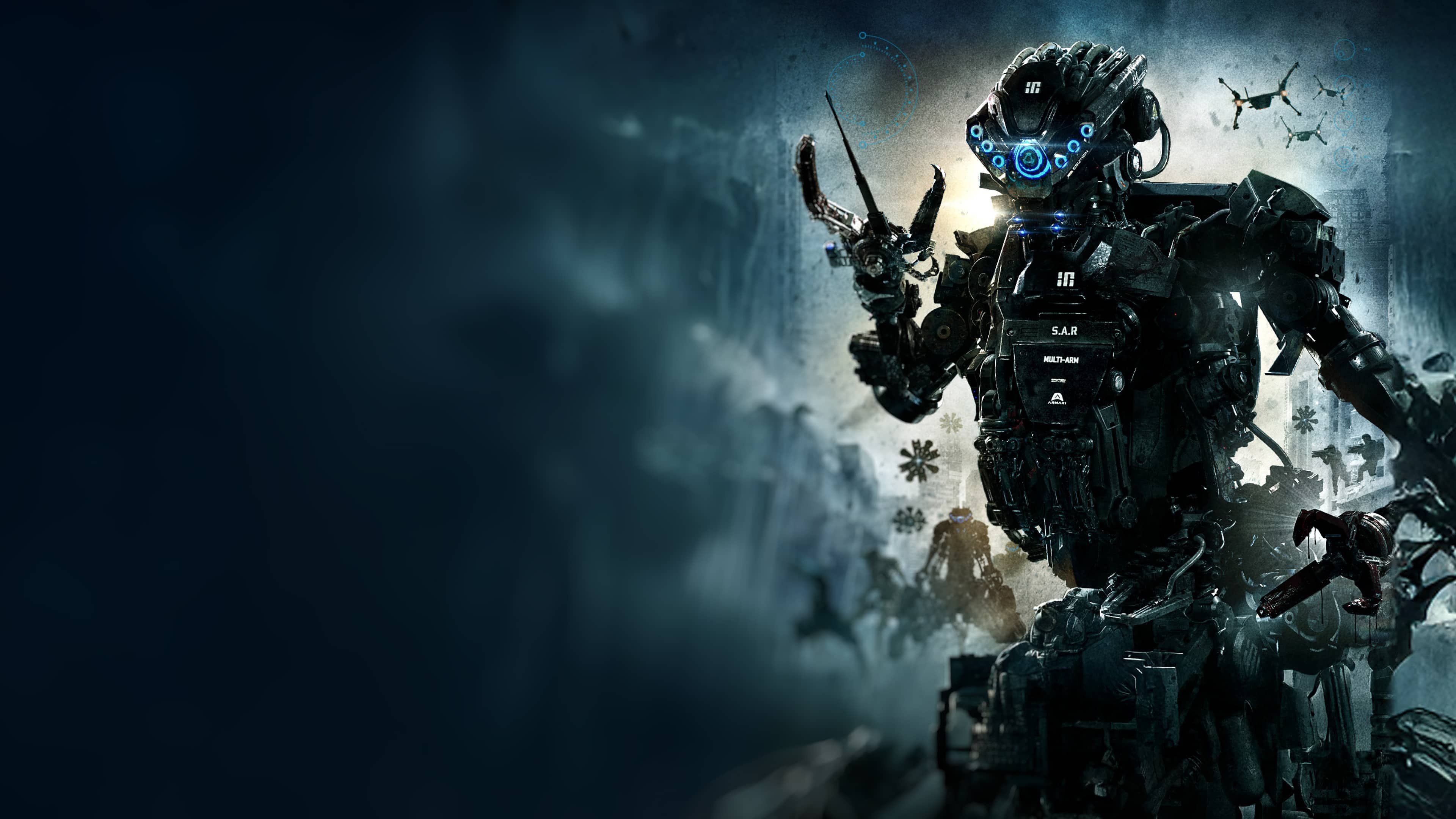 Kill Command Poster
