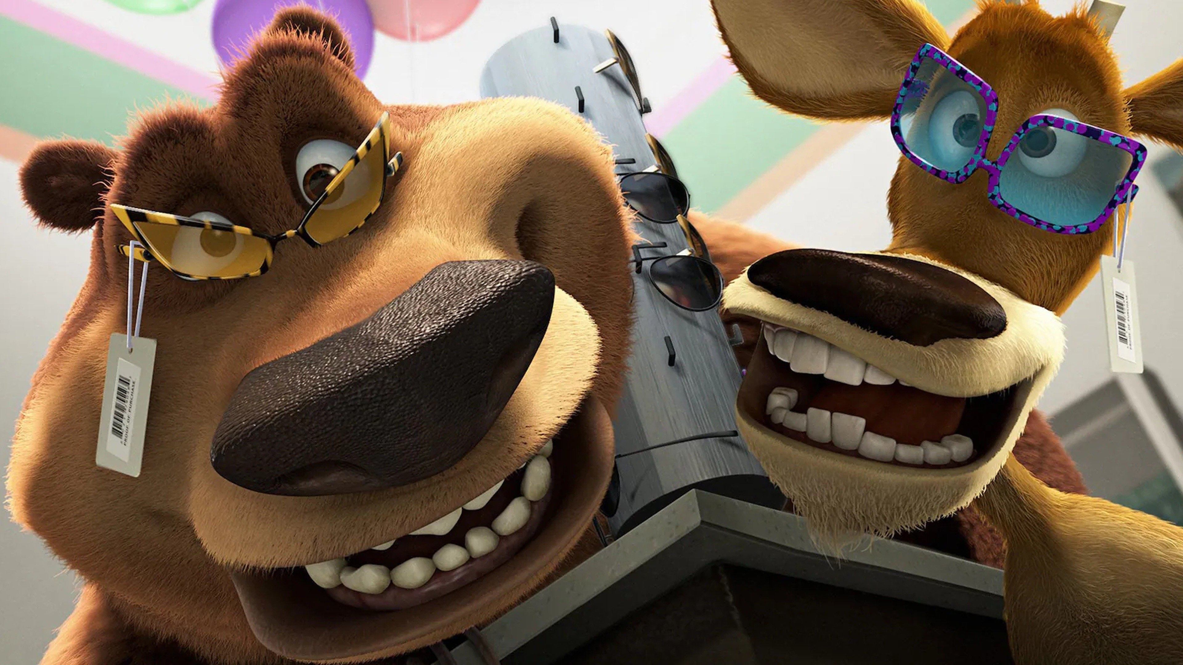 Open Season 3 Poster