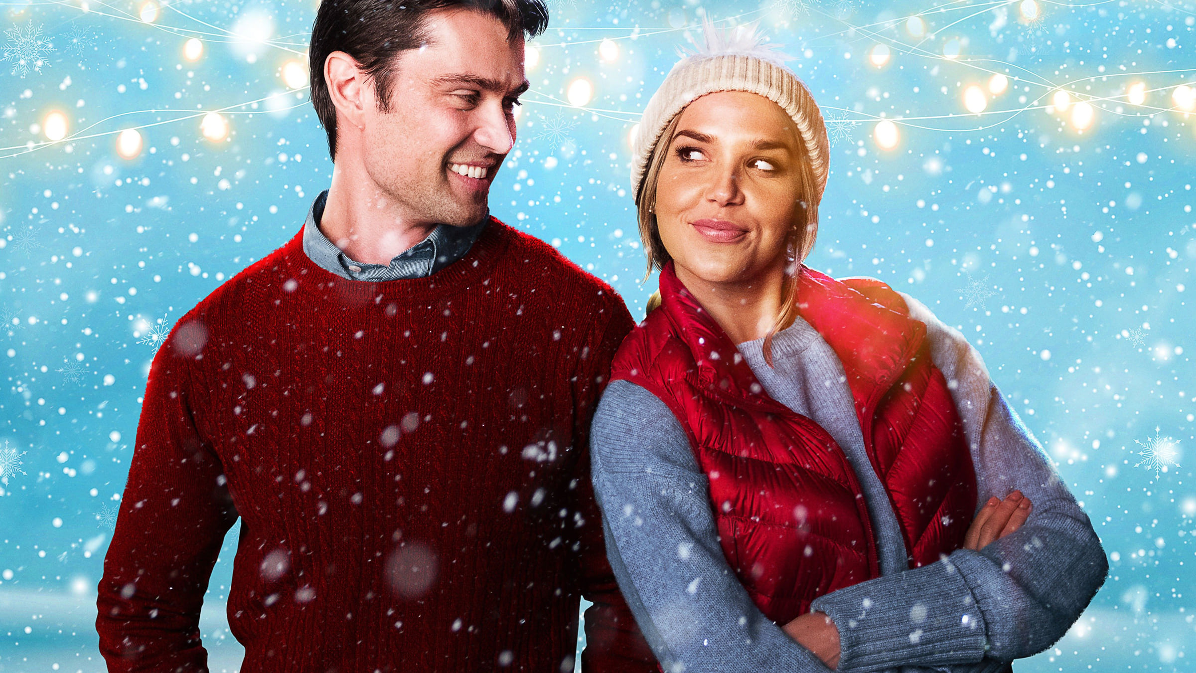 Four Christmases and a Wedding Poster