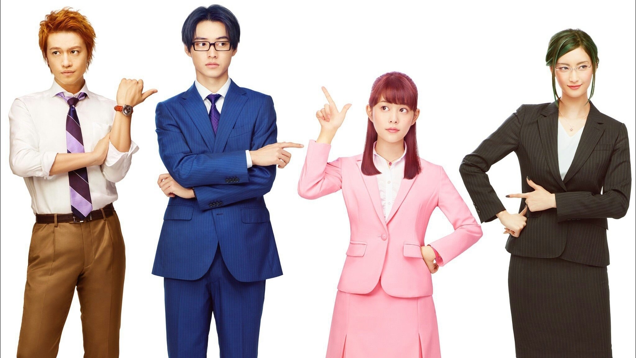 Wotakoi: Love Is Hard for Otaku Poster