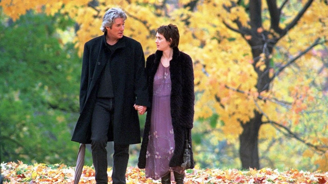 Autumn in New York Poster