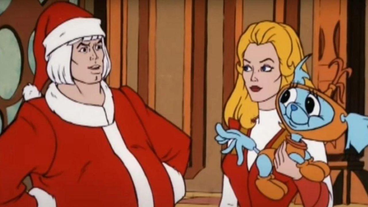 He-Man and She-Ra: A Christmas Special Poster