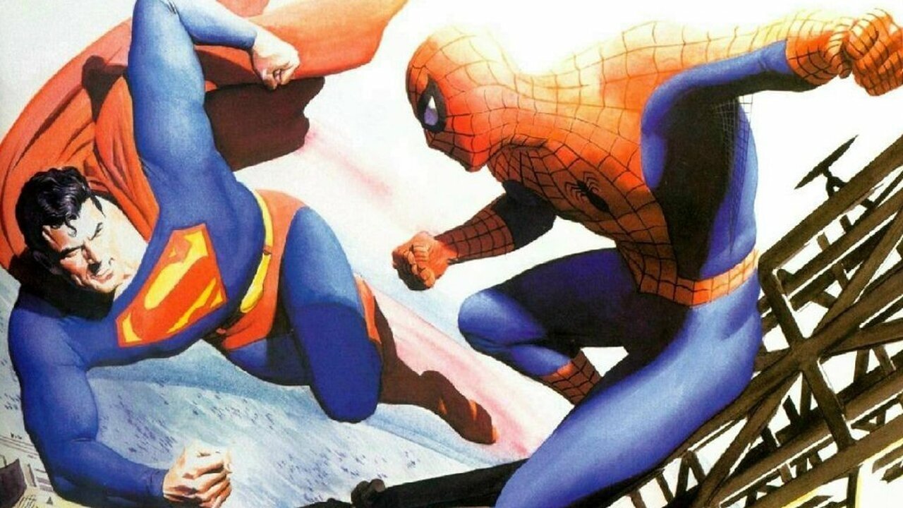 De Superman à Spider-Man: L'aventure des super-héros Poster