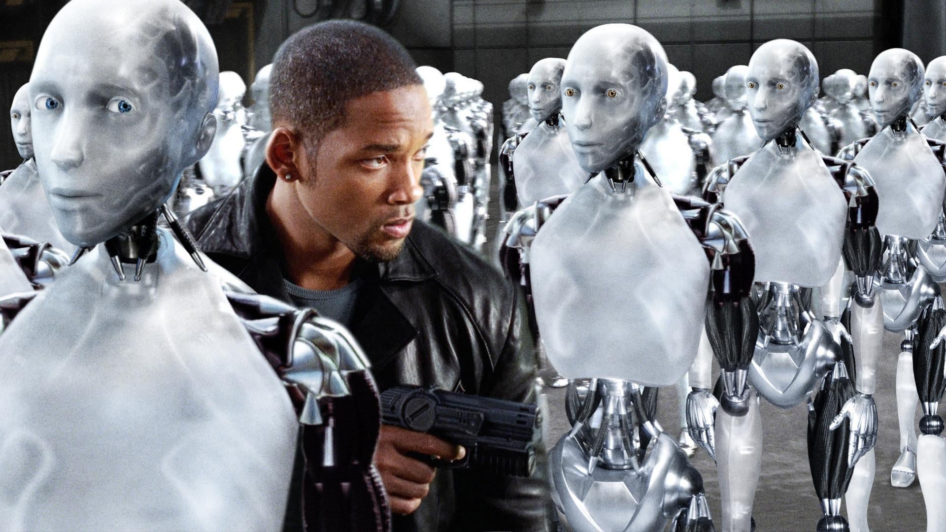 I, Robot Poster