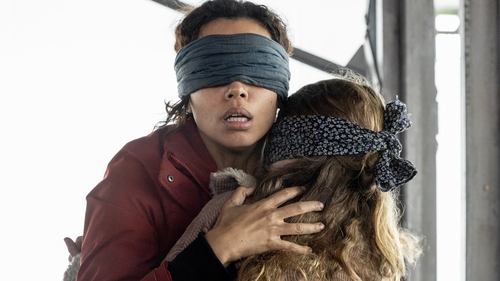 Bird Box Barcelona Poster