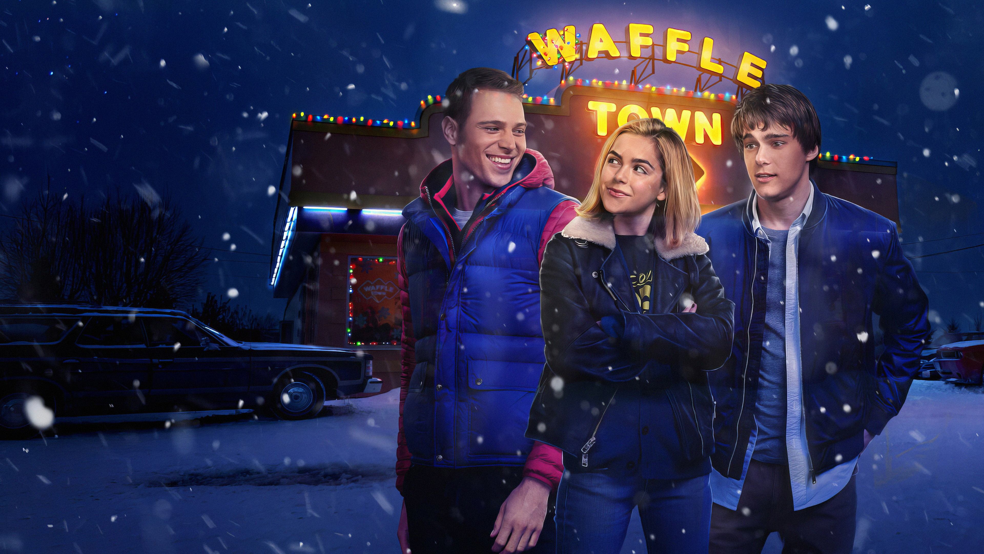 Let It Snow Poster