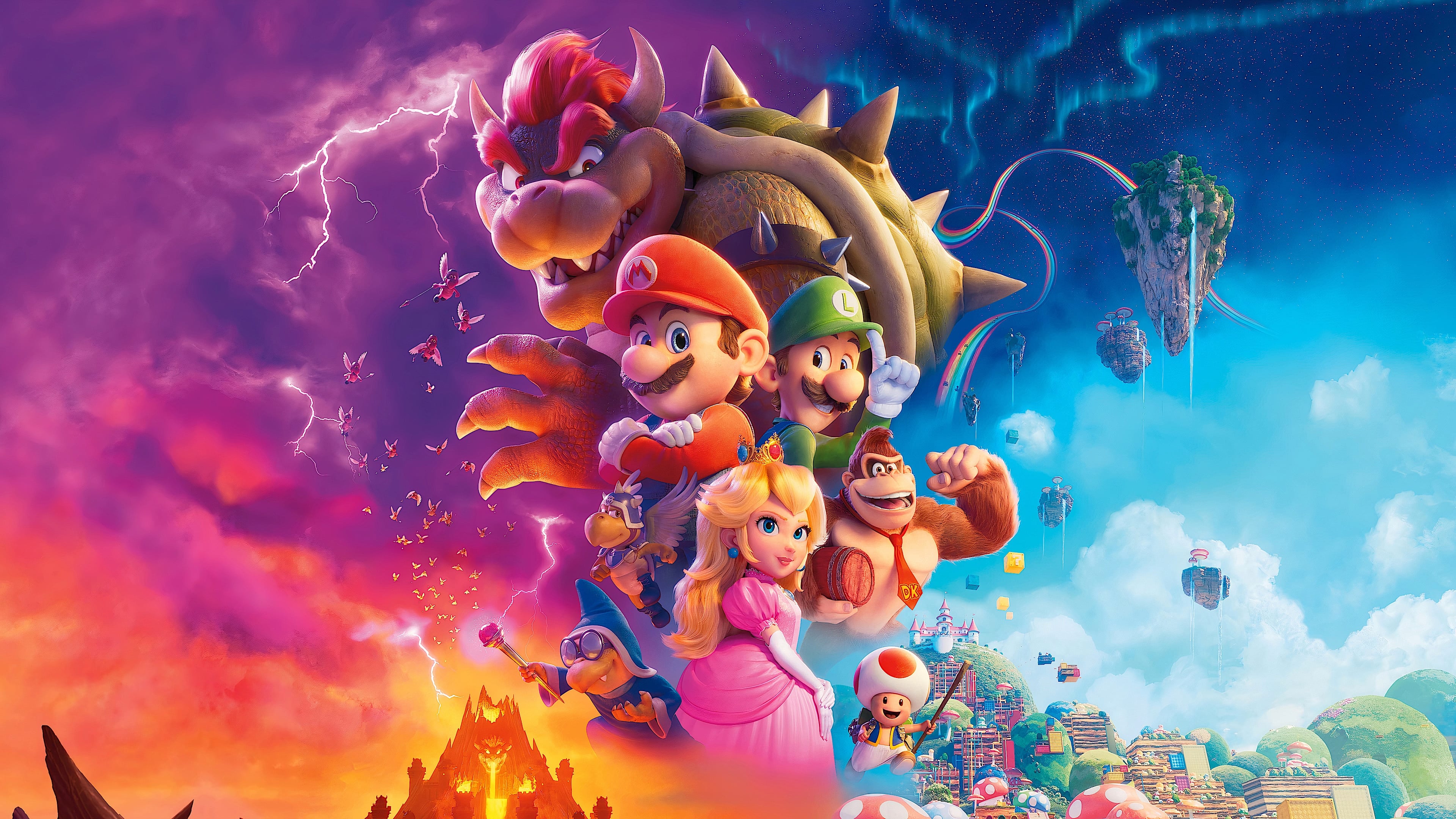 The Super Mario Bros. Movie Poster
