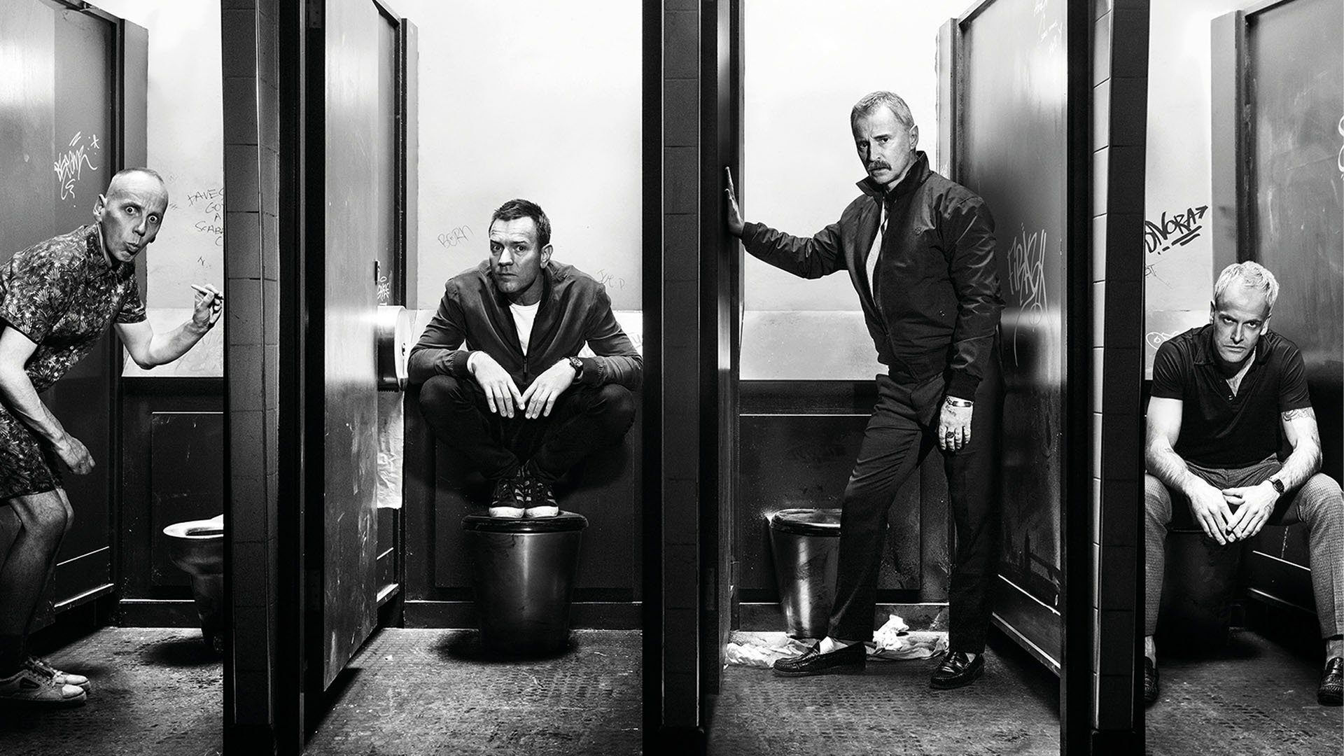 T2 Trainspotting Poster