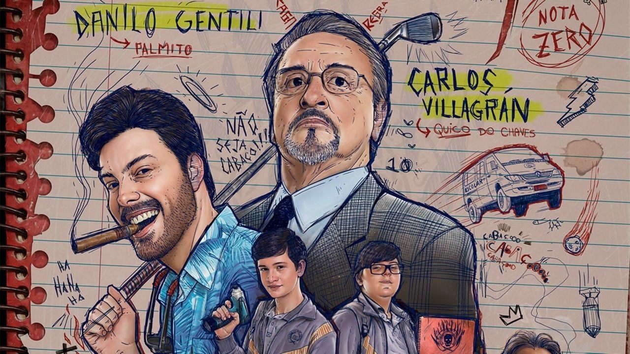 Como se Tornar o Pior Aluno da Escola Poster