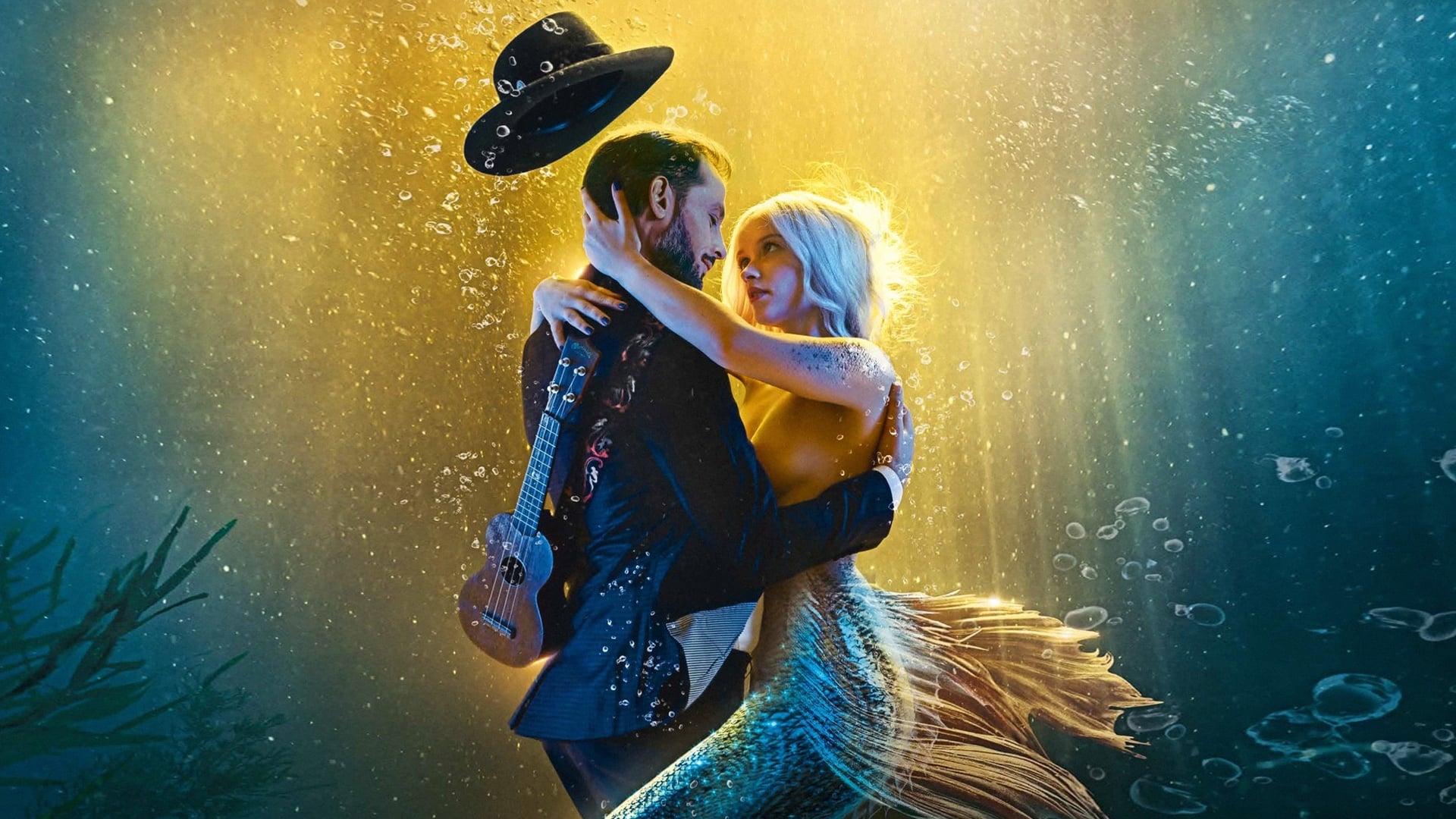 Mermaid in Paris Poster