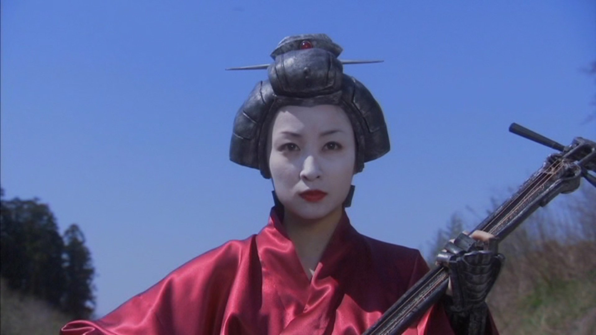 RoboGeisha Poster