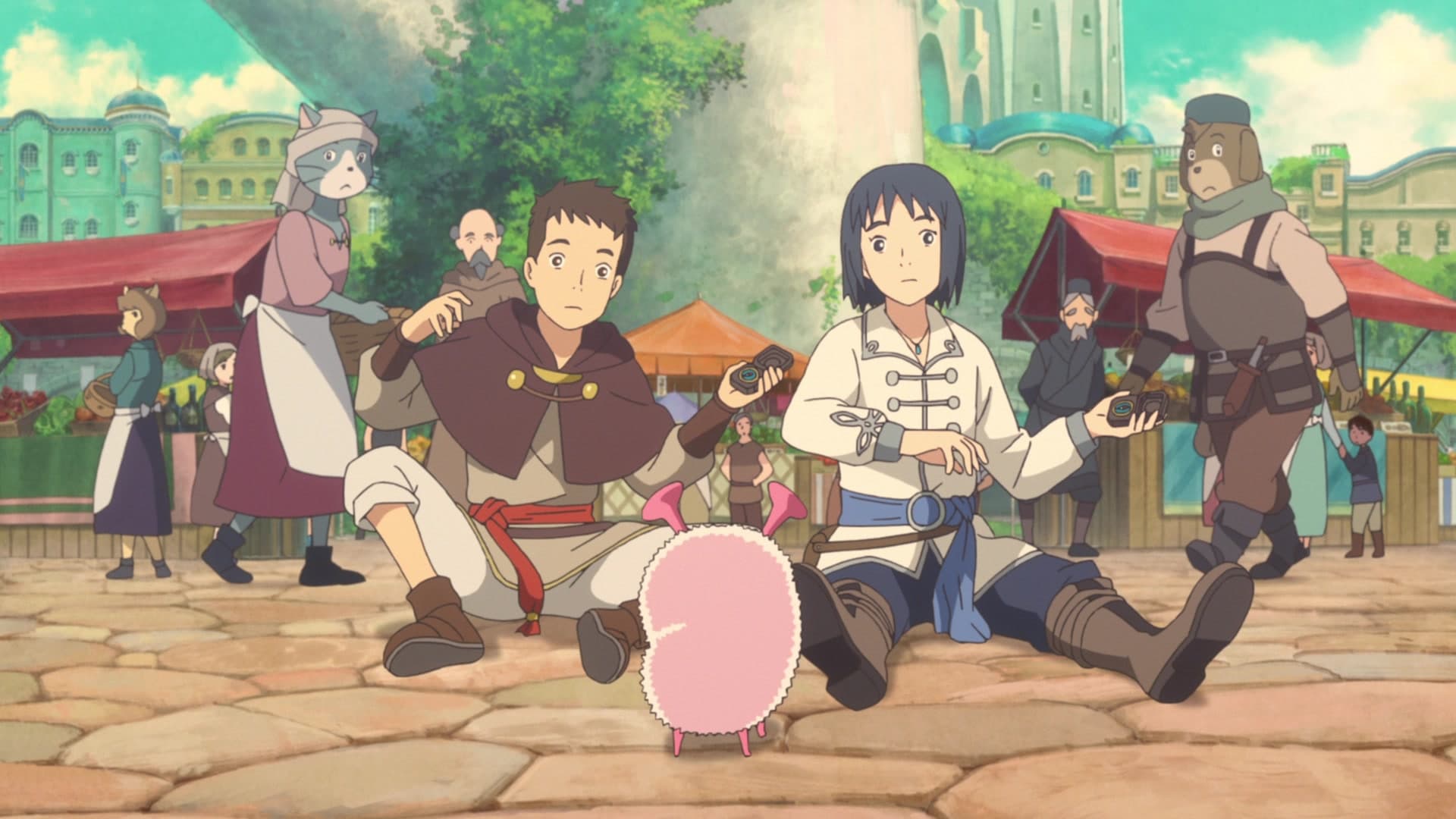 NiNoKuni Poster