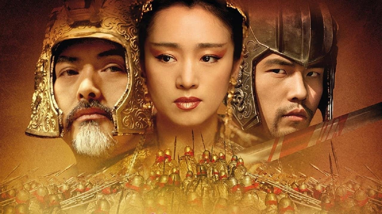 Curse of the Golden Flower Poster