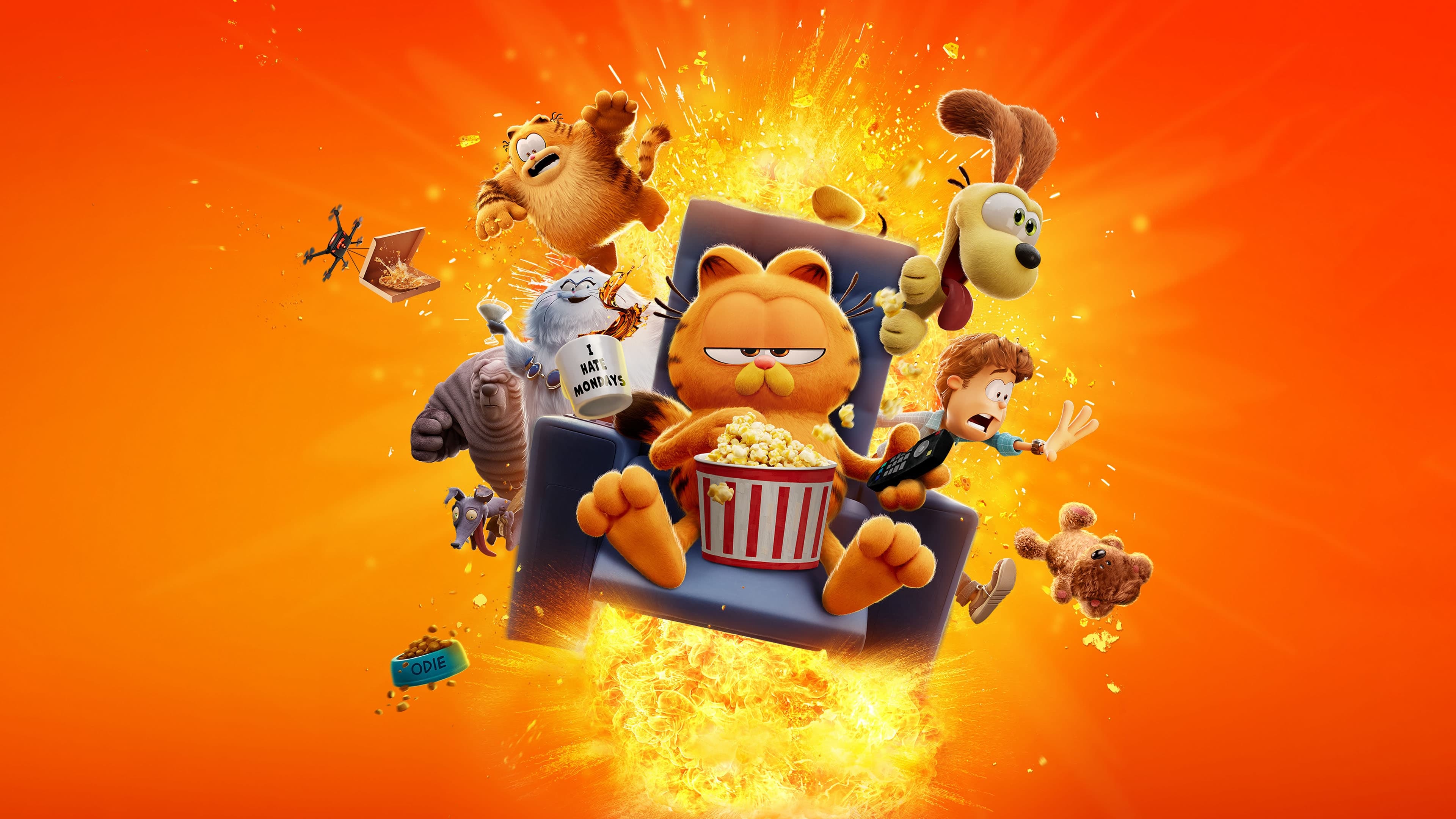 The Garfield Movie Poster