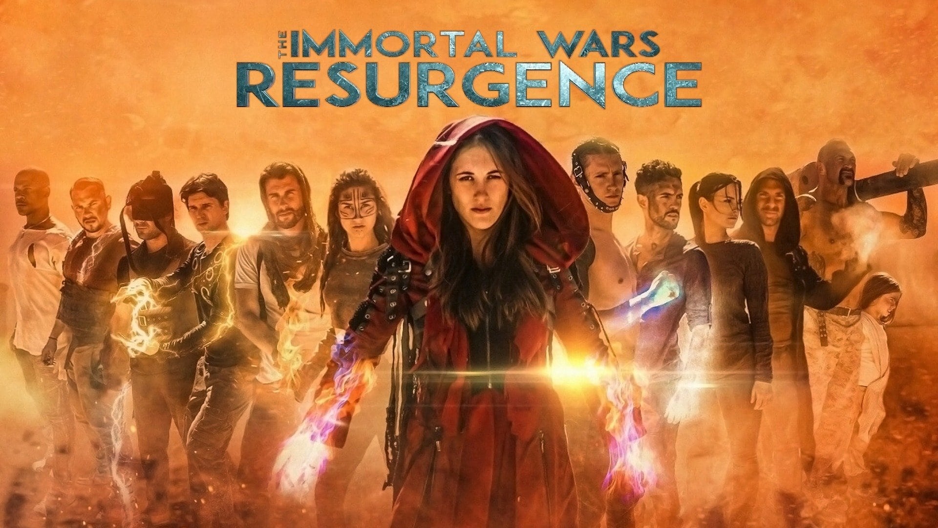 The Immortal Wars: Resurgence Poster